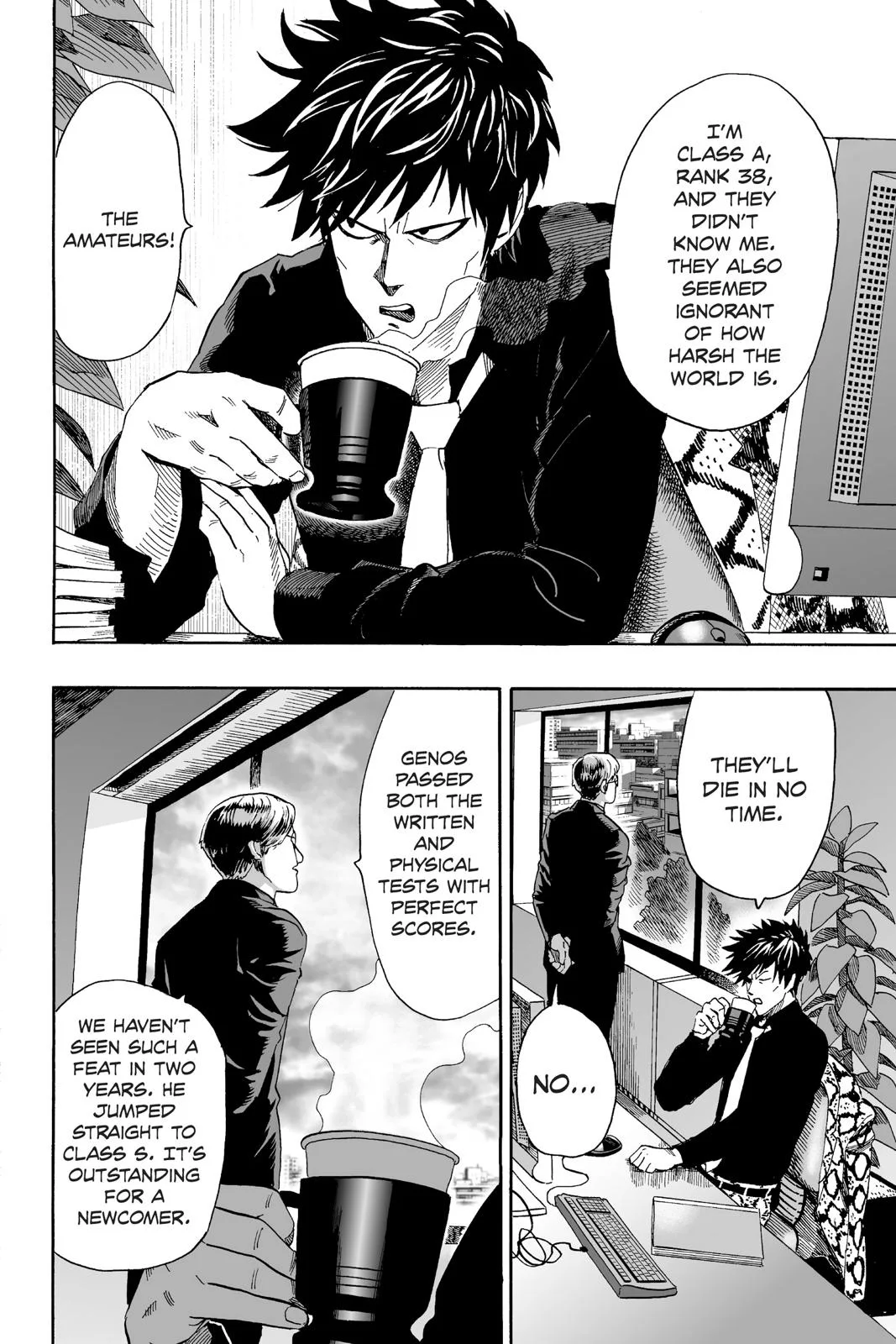 One Punch Man - Chapter 16 (Passed The Exam) - Page 22