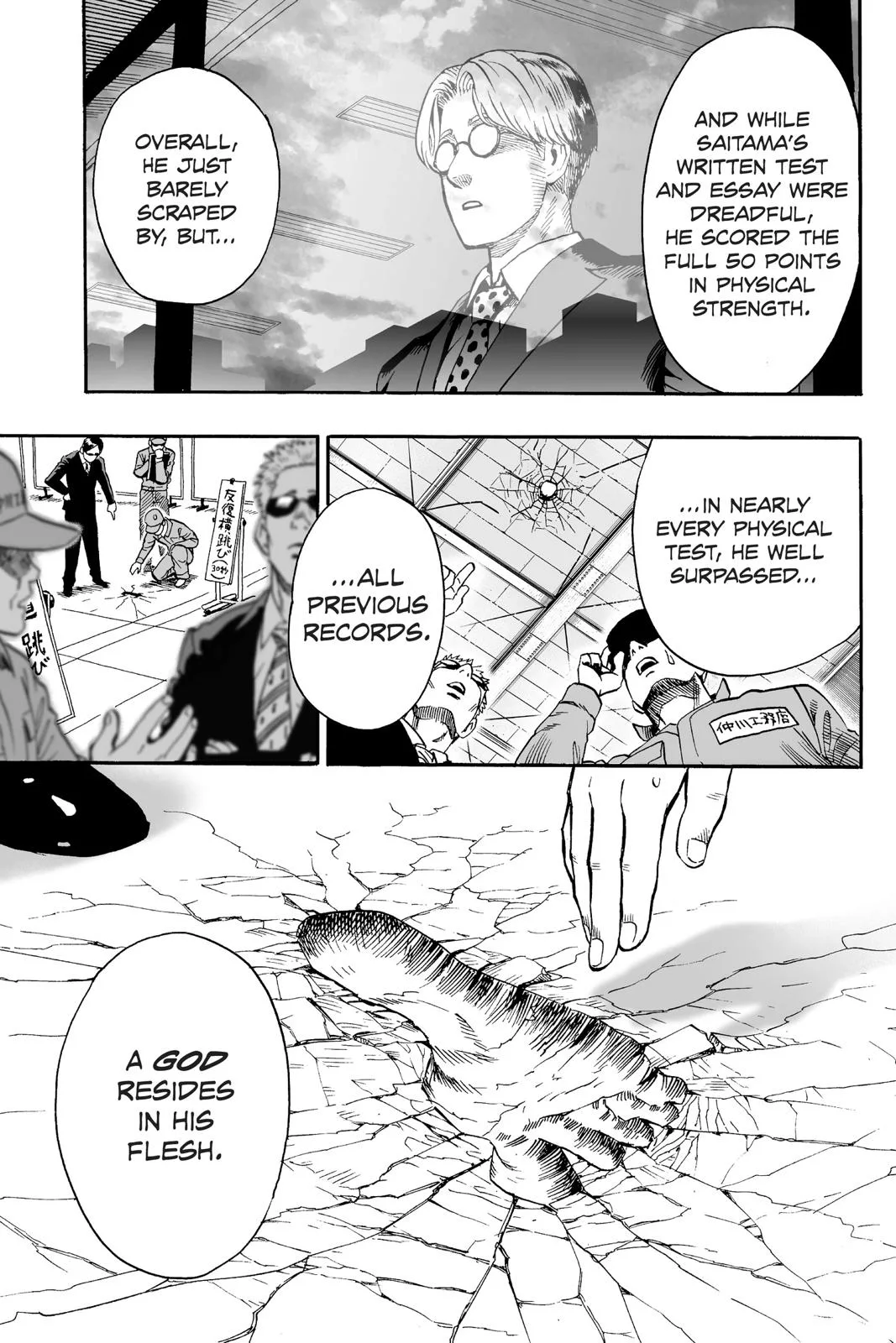 One Punch Man - Chapter 16 (Passed The Exam) - Page 23