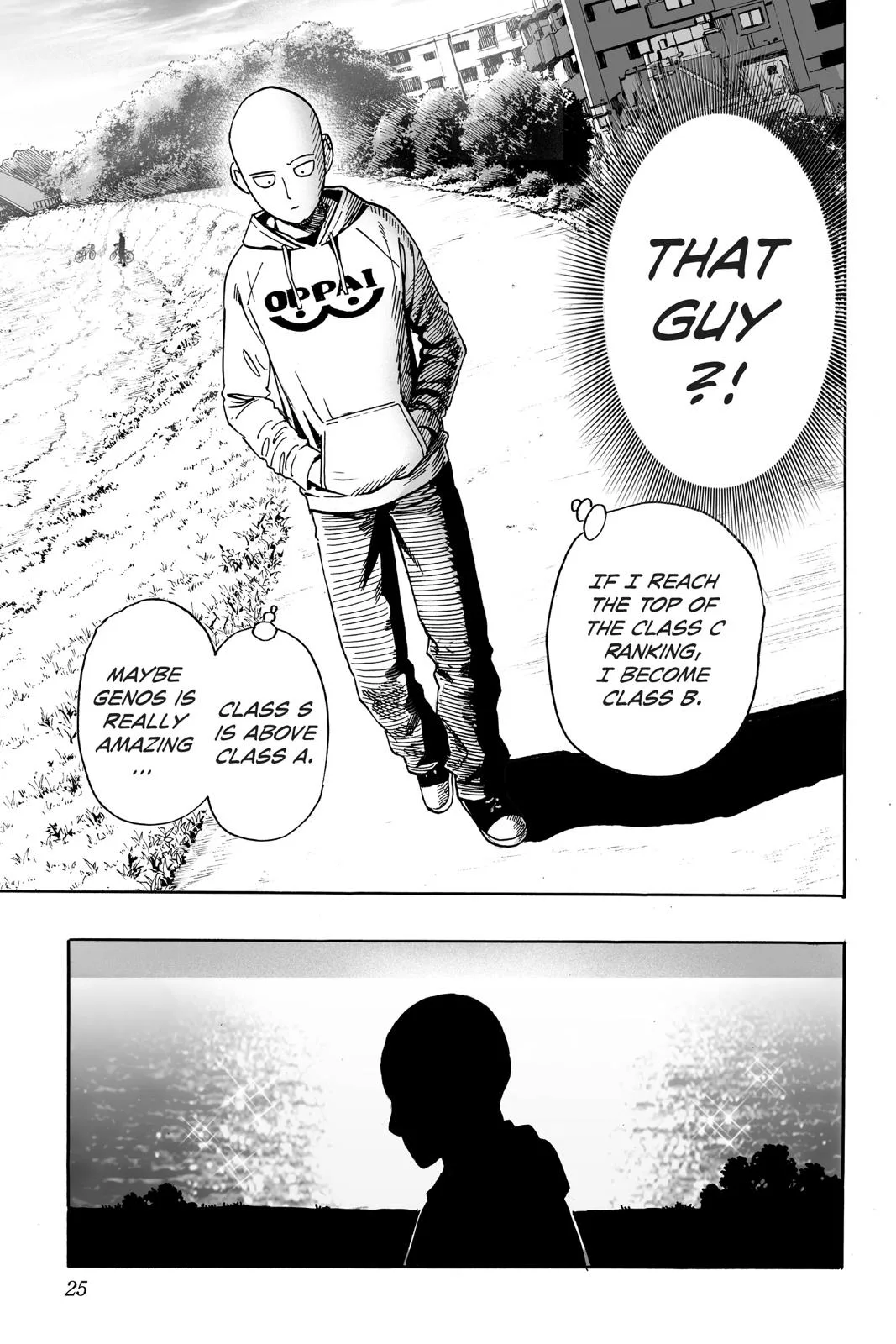 One Punch Man - Chapter 16 (Passed The Exam) - Page 25