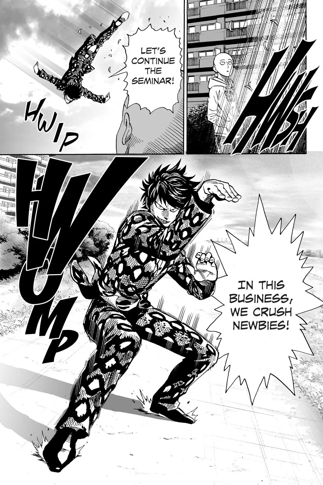One Punch Man - Chapter 16 (Passed The Exam) - Page 27