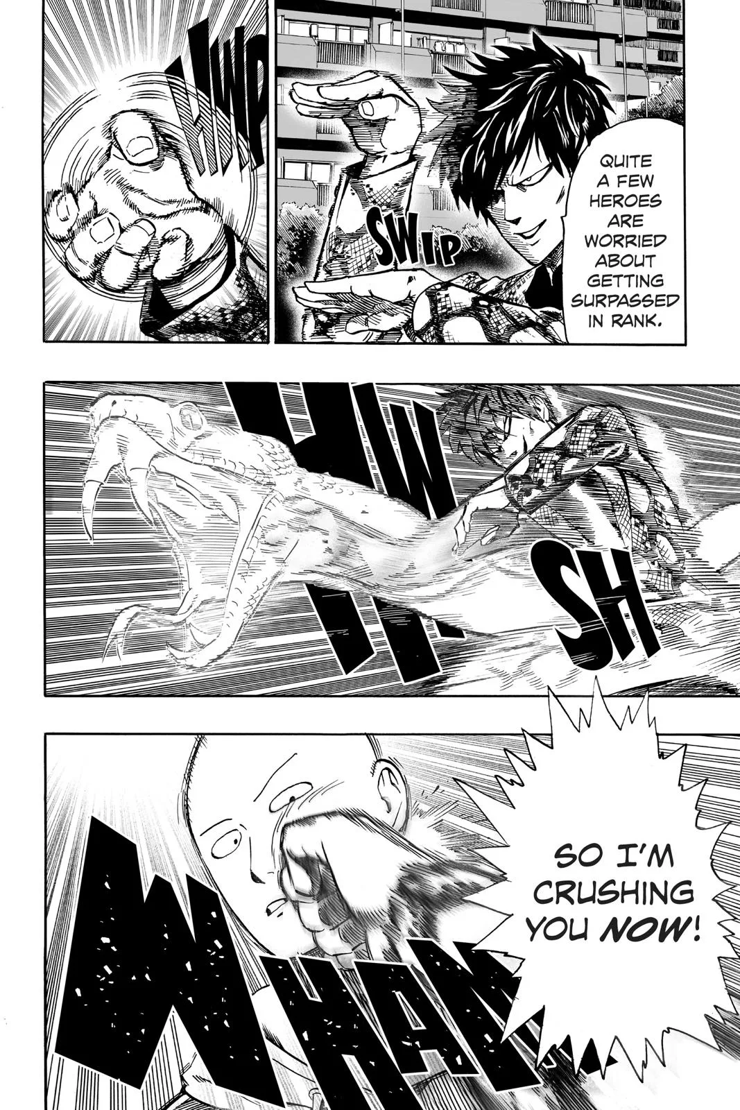 One Punch Man - Chapter 16 (Passed The Exam) - Page 28