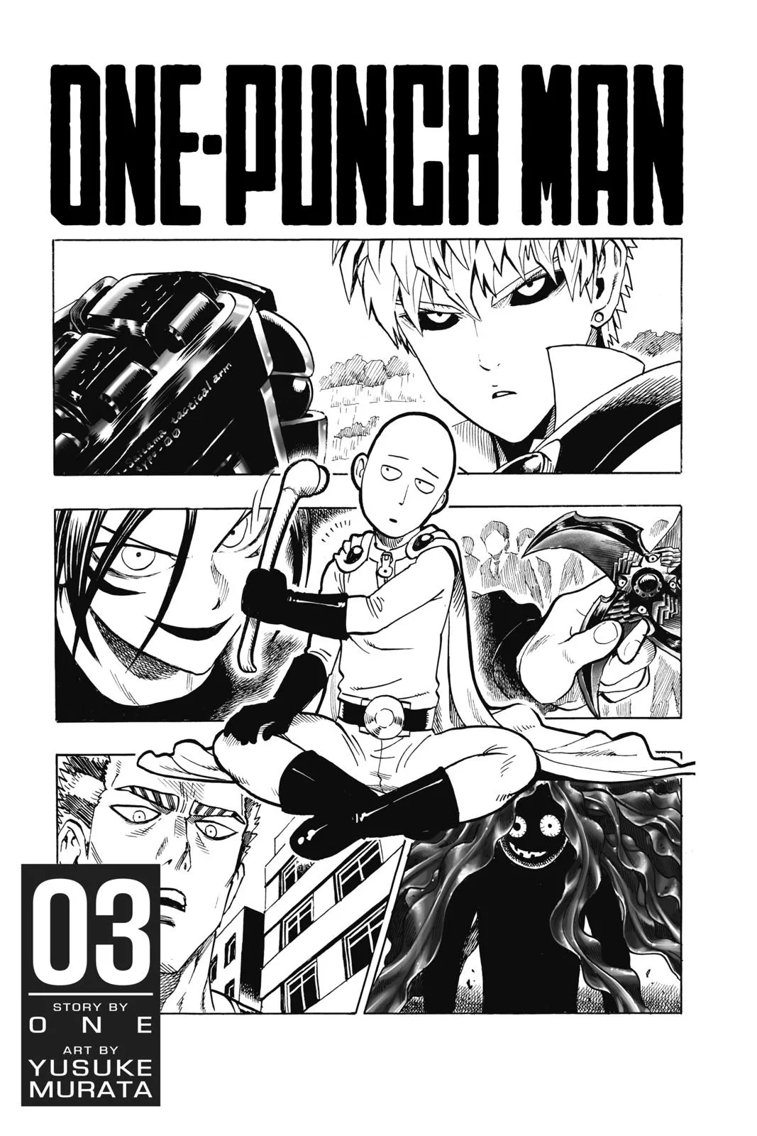 One Punch Man - Chapter 16 (Passed The Exam) - Page 4