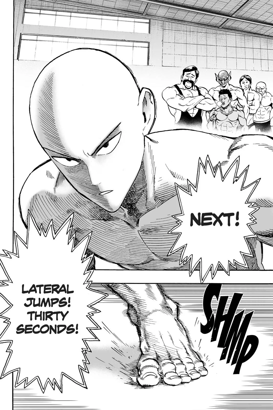 One Punch Man - Chapter 16 (Passed The Exam) - Page 8