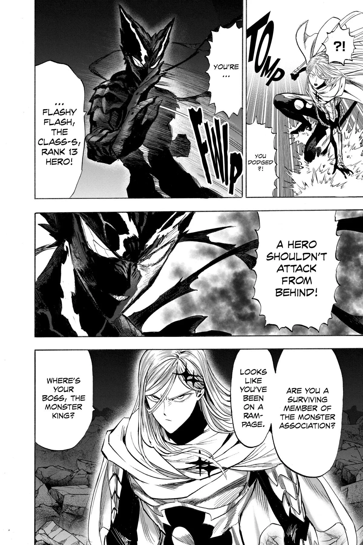 One Punch Man - Chapter 160 (Divide) - Page 12