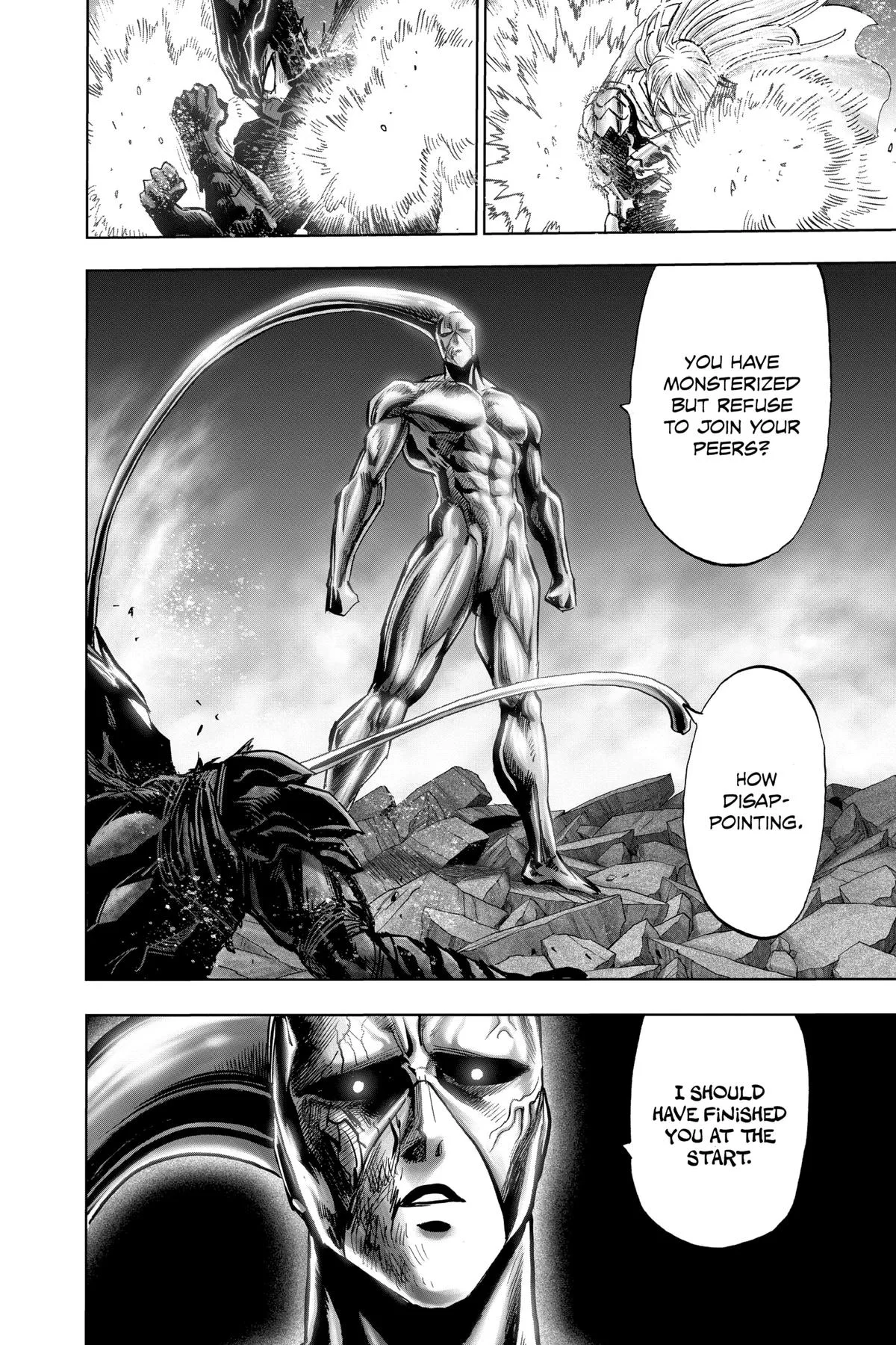 One Punch Man - Chapter 160 (Divide) - Page 15