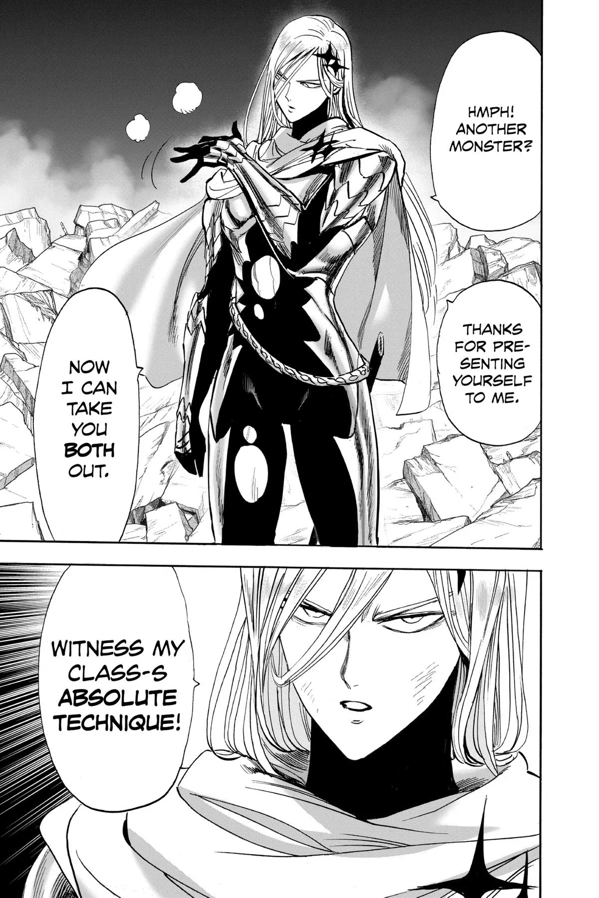 One Punch Man - Chapter 160 (Divide) - Page 16