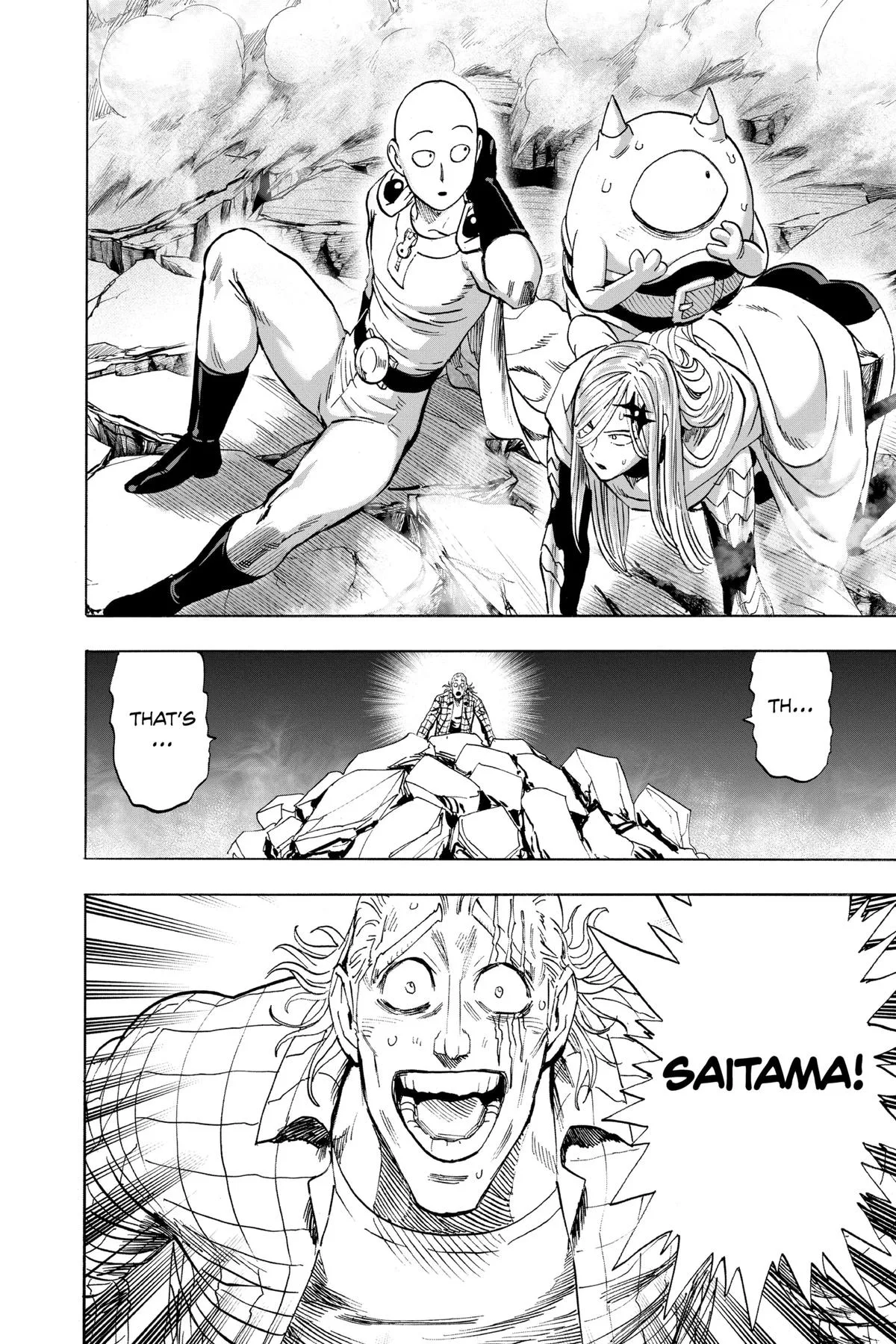 One Punch Man - Chapter 160 (Divide) - Page 2