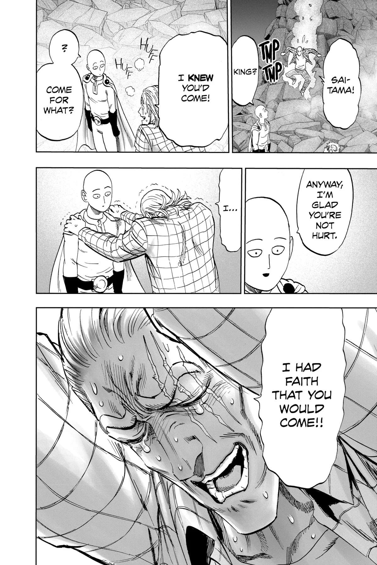 One Punch Man - Chapter 160 (Divide) - Page 22