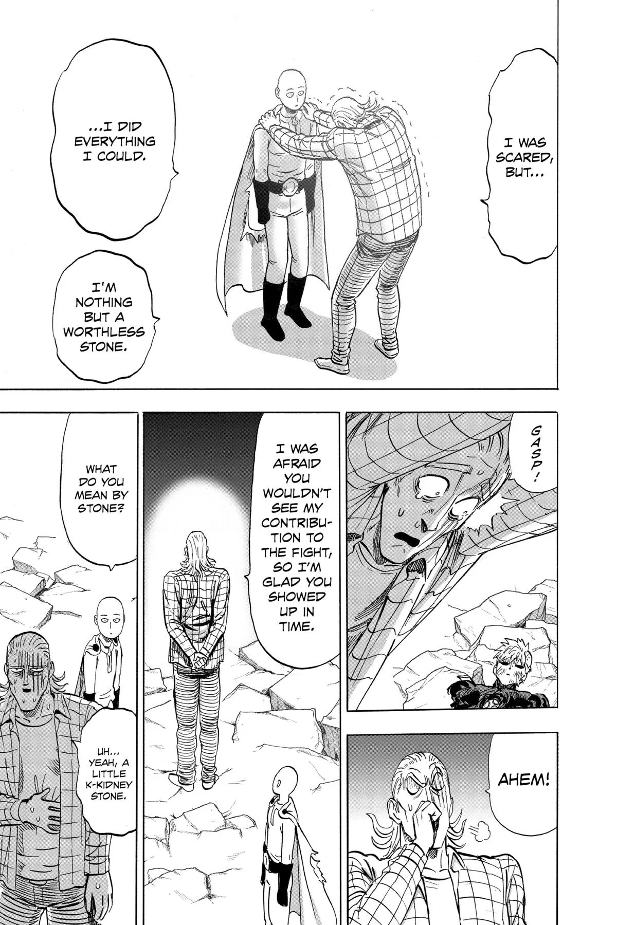 One Punch Man - Chapter 160 (Divide) - Page 23