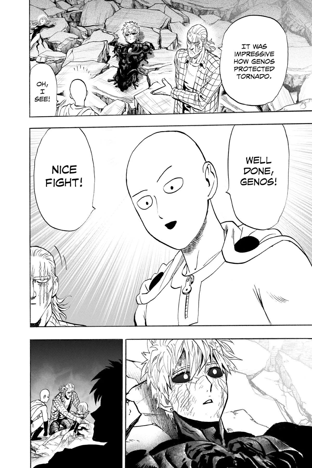 One Punch Man - Chapter 160 (Divide) - Page 24