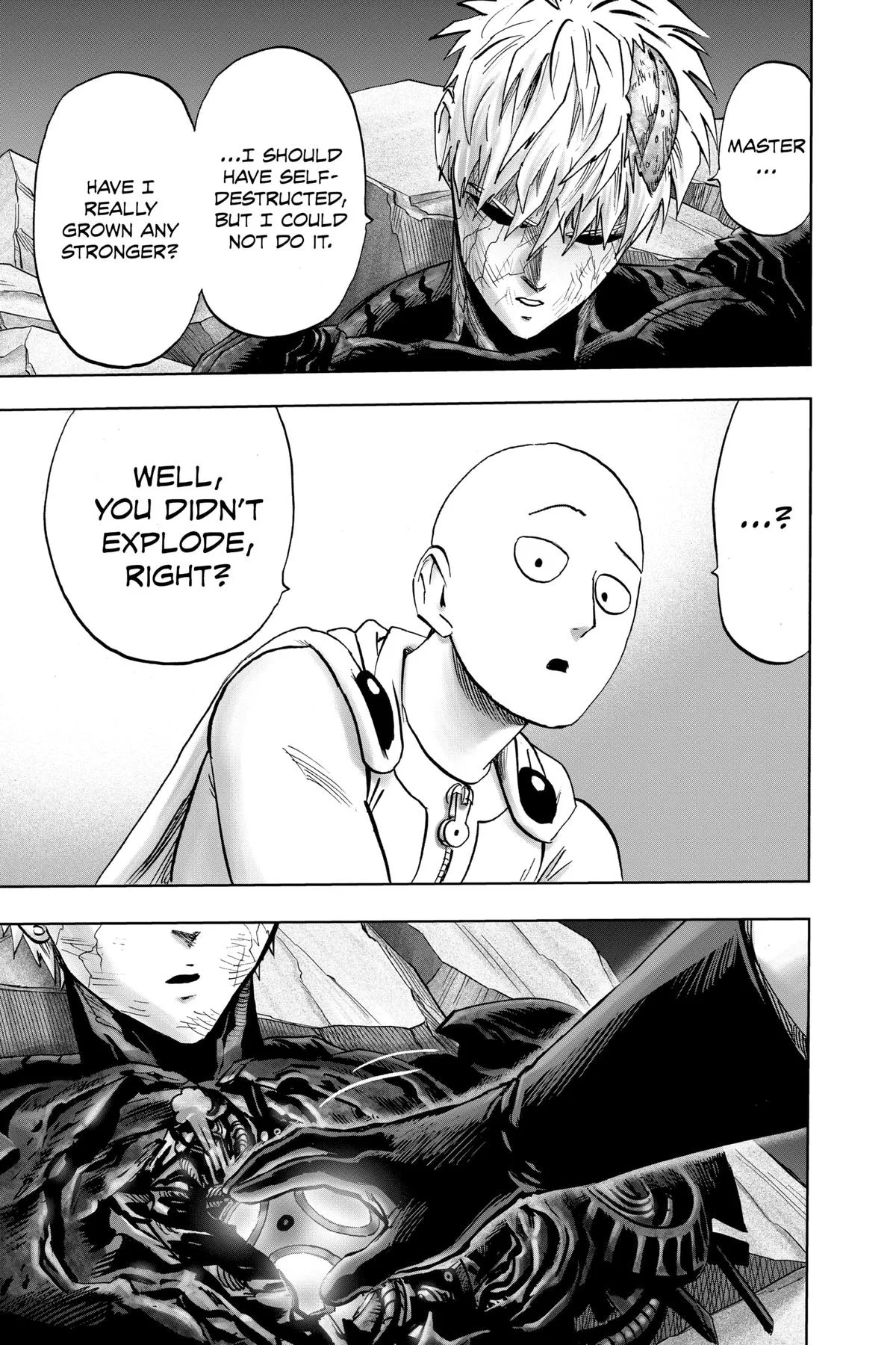 One Punch Man - Chapter 160 (Divide) - Page 25