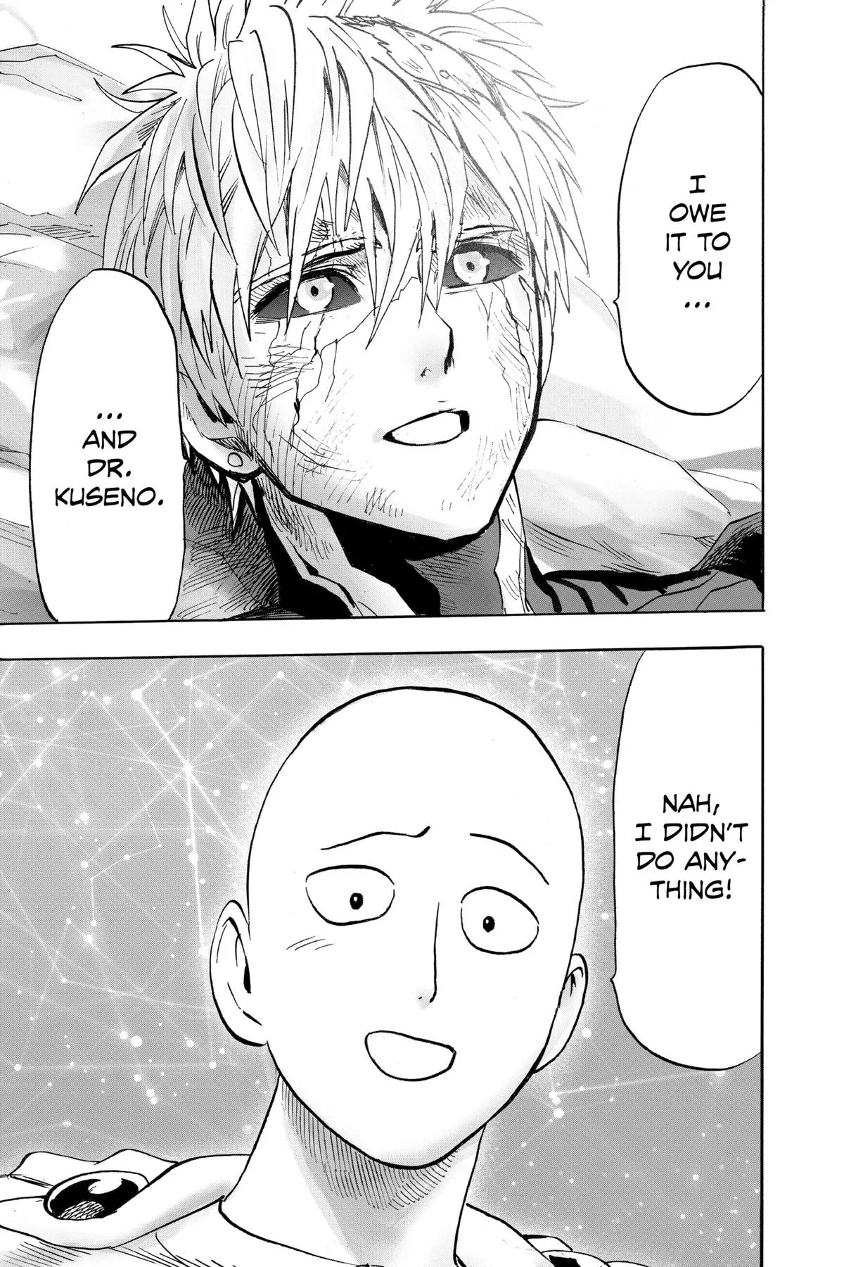 One Punch Man - Chapter 160 (Divide) - Page 28