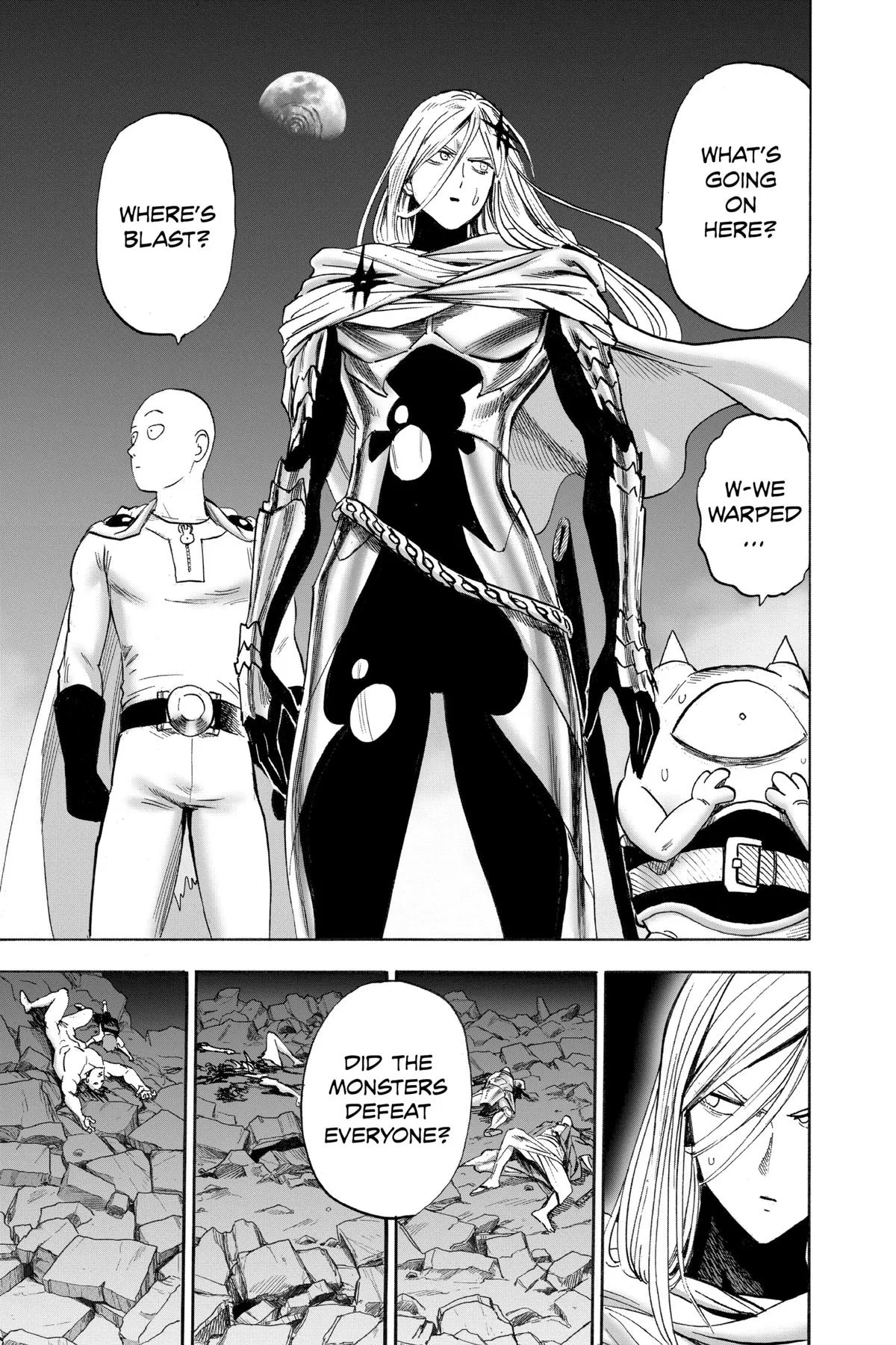 One Punch Man - Chapter 160 (Divide) - Page 3
