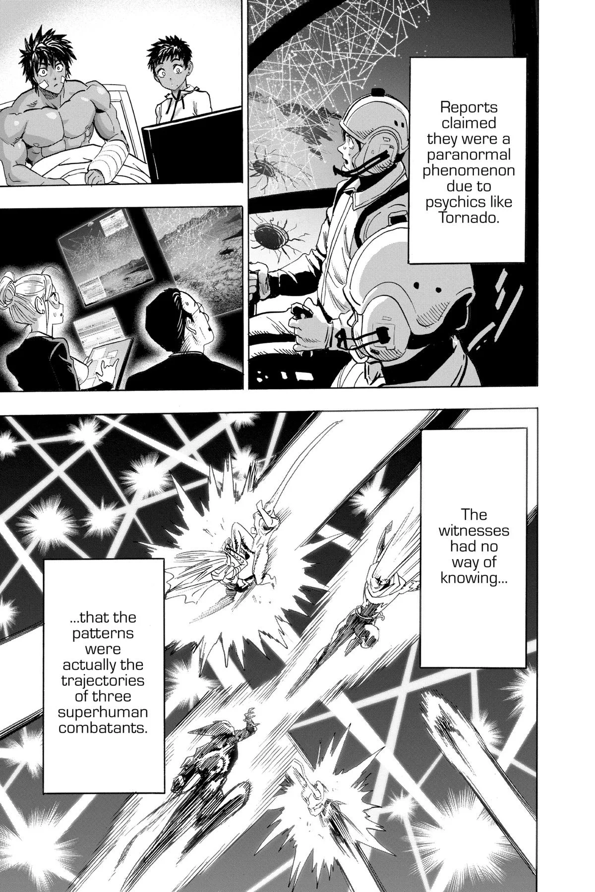 One Punch Man - Chapter 160 (Divide) - Page 30