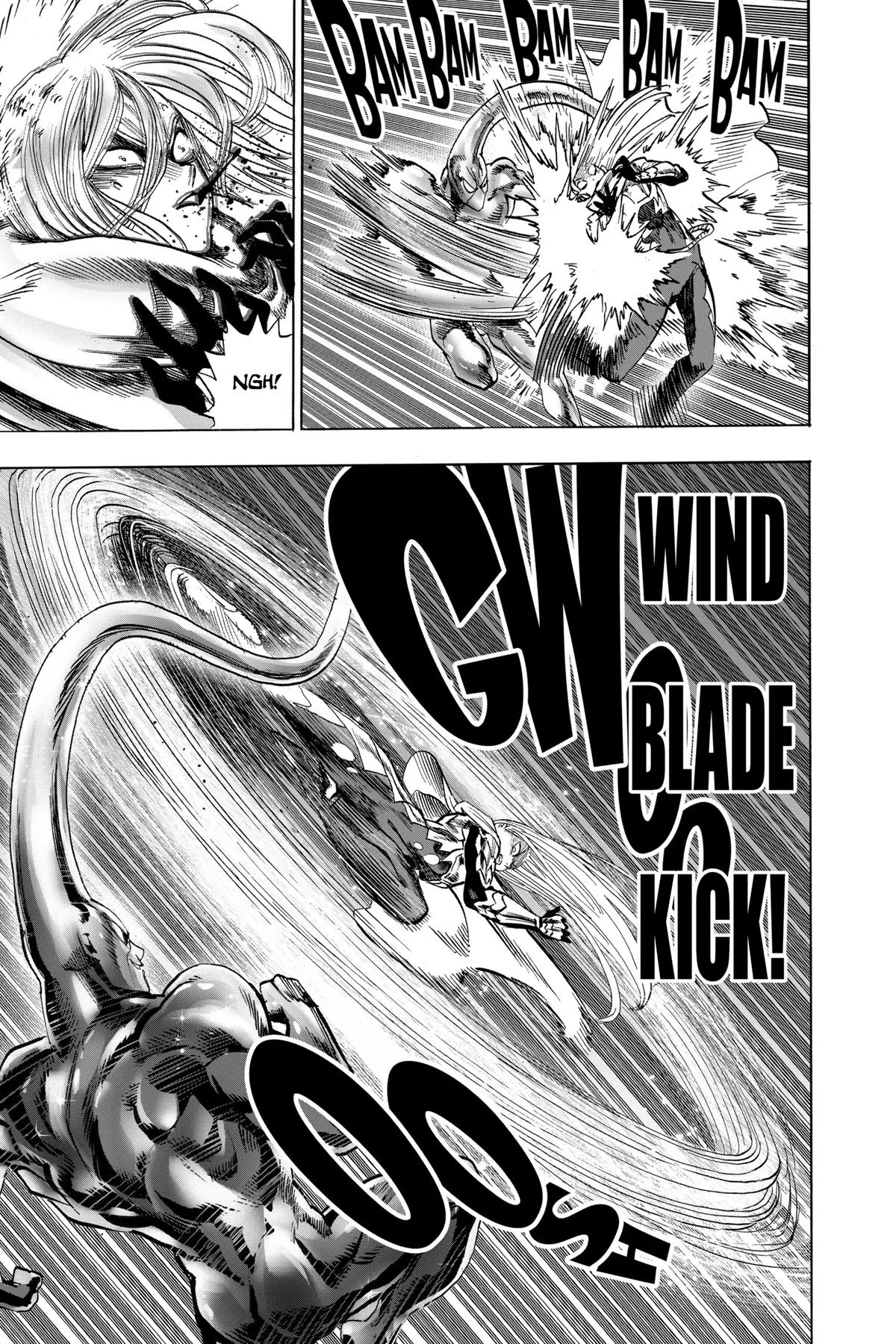 One Punch Man - Chapter 160 (Divide) - Page 32