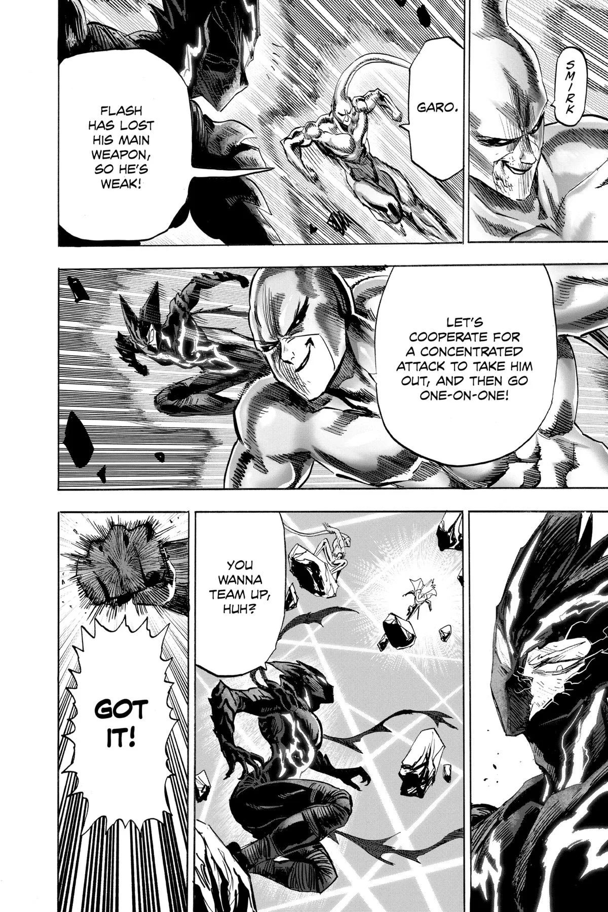 One Punch Man - Chapter 160 (Divide) - Page 33