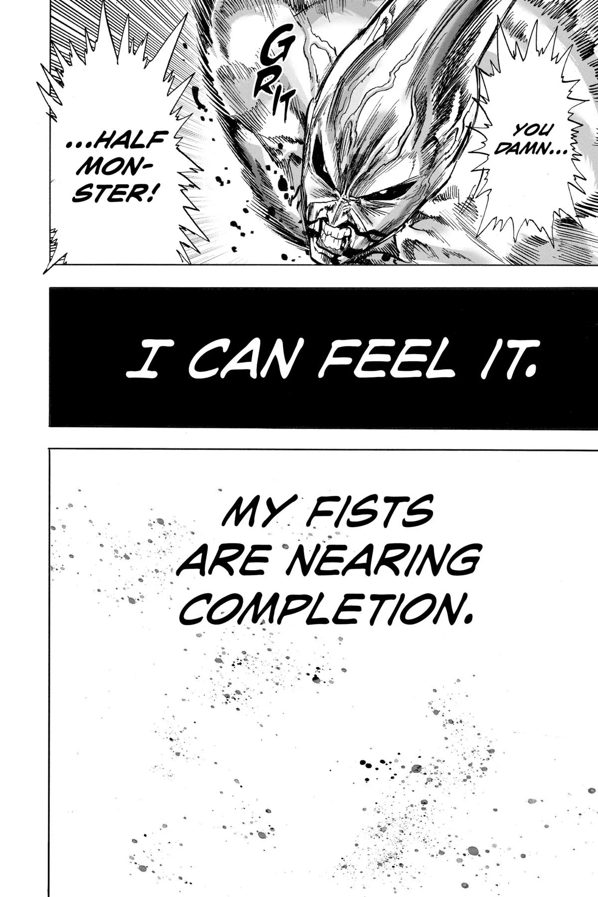 One Punch Man - Chapter 160 (Divide) - Page 35