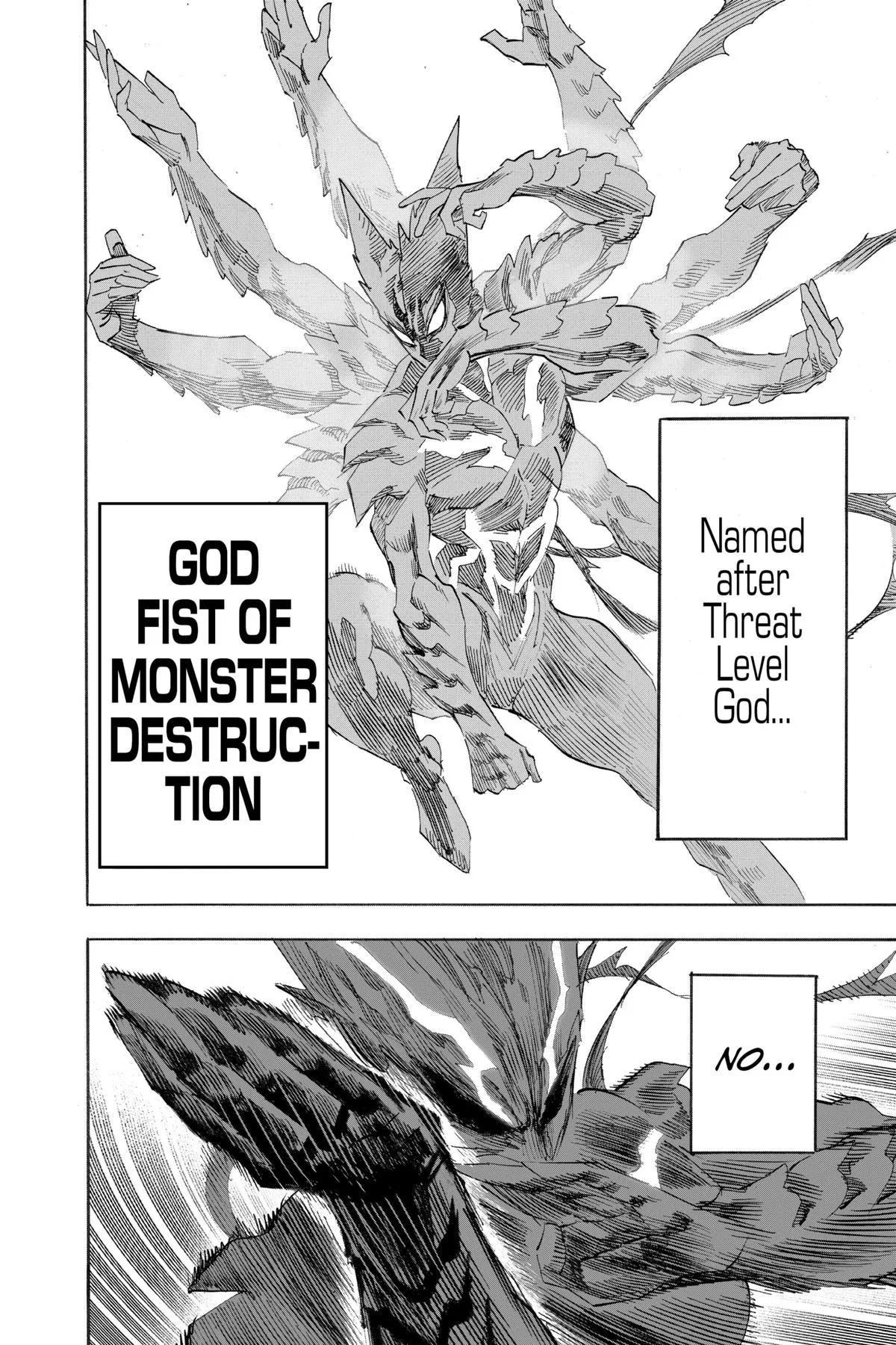 One Punch Man - Chapter 160 (Divide) - Page 37