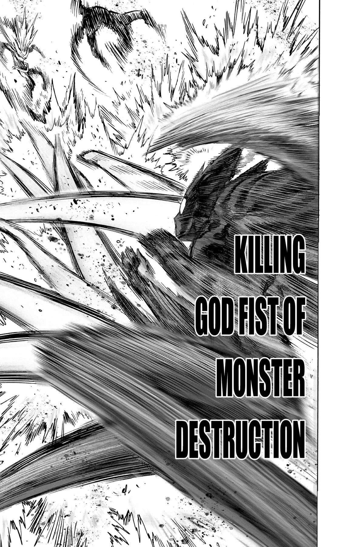 One Punch Man - Chapter 160 (Divide) - Page 38