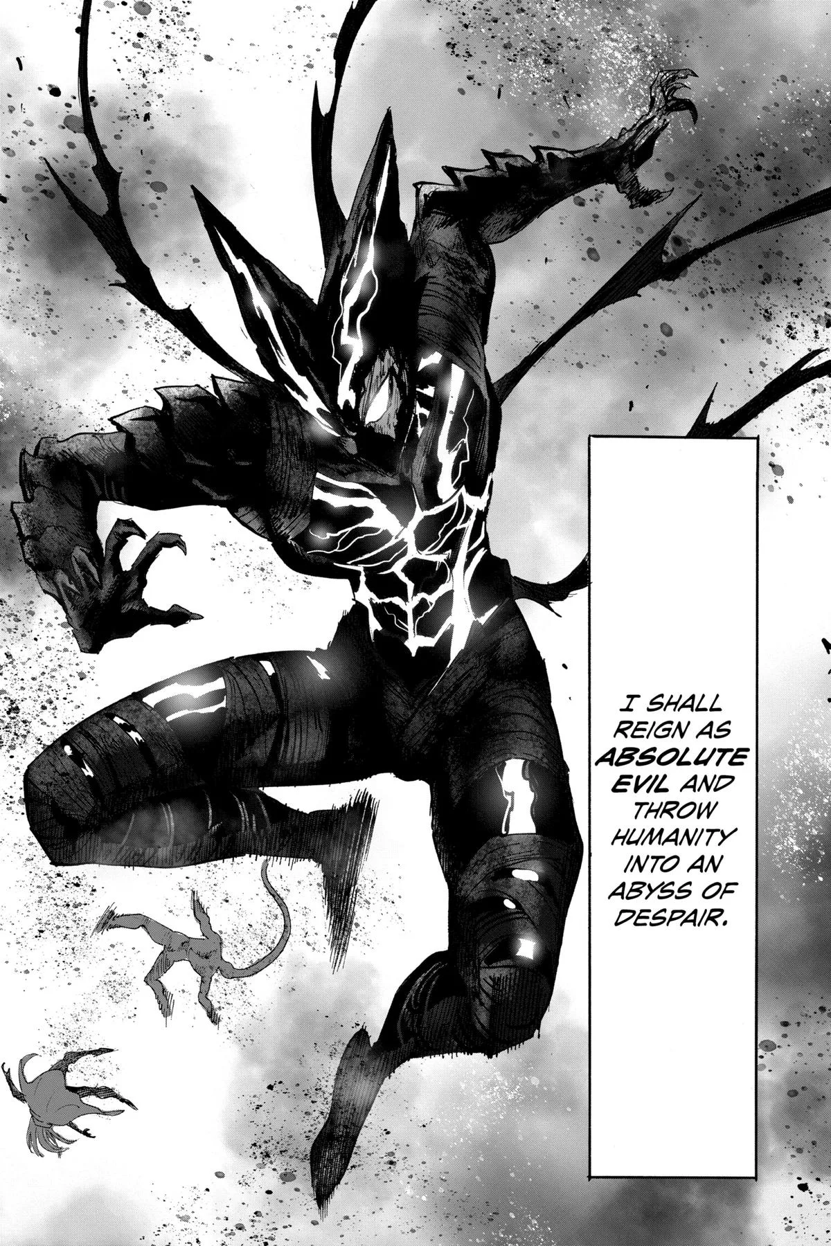One Punch Man - Chapter 160 (Divide) - Page 39