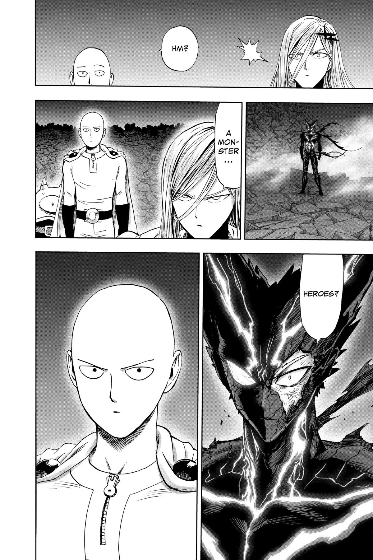 One Punch Man - Chapter 160 (Divide) - Page 4
