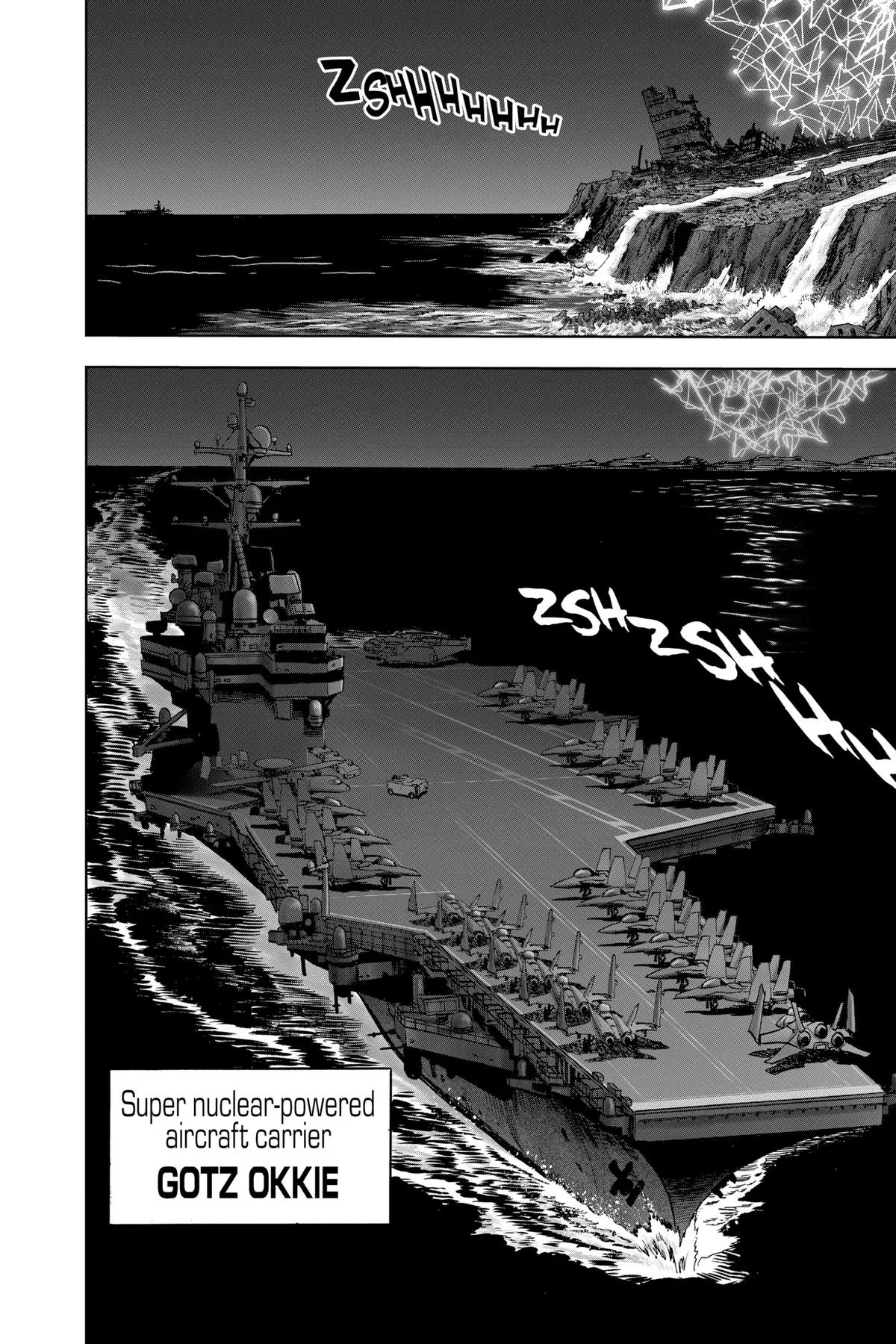 One Punch Man - Chapter 160 (Divide) - Page 43