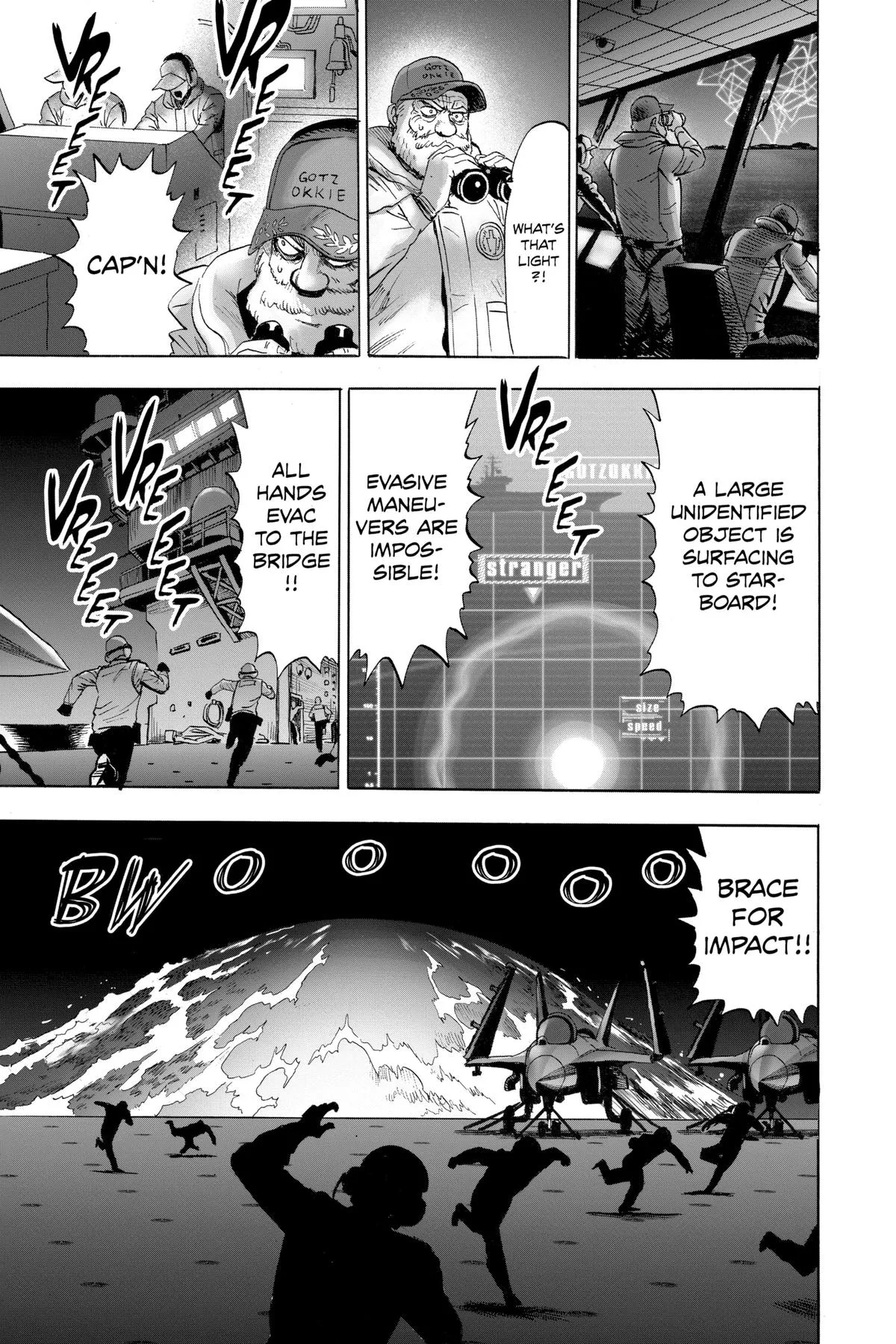 One Punch Man - Chapter 160 (Divide) - Page 44