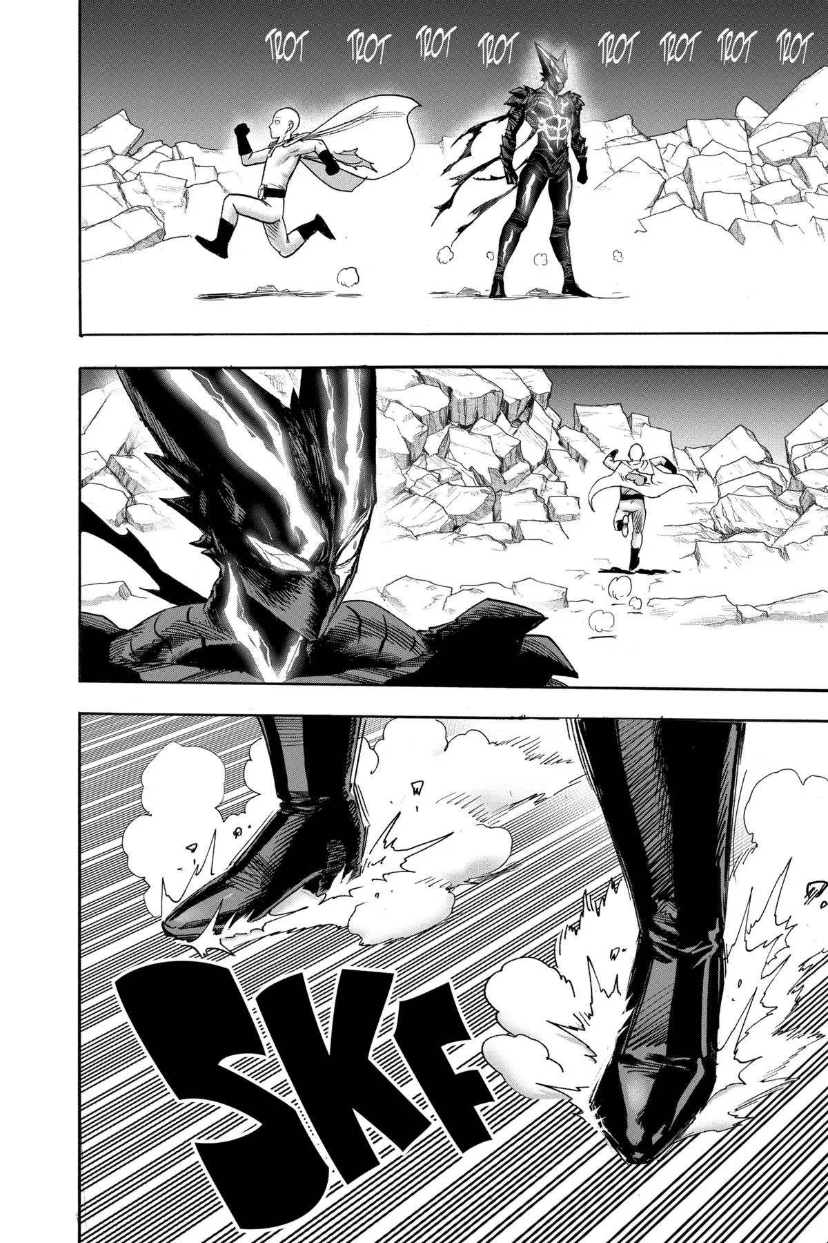 One Punch Man - Chapter 160 (Divide) - Page 6