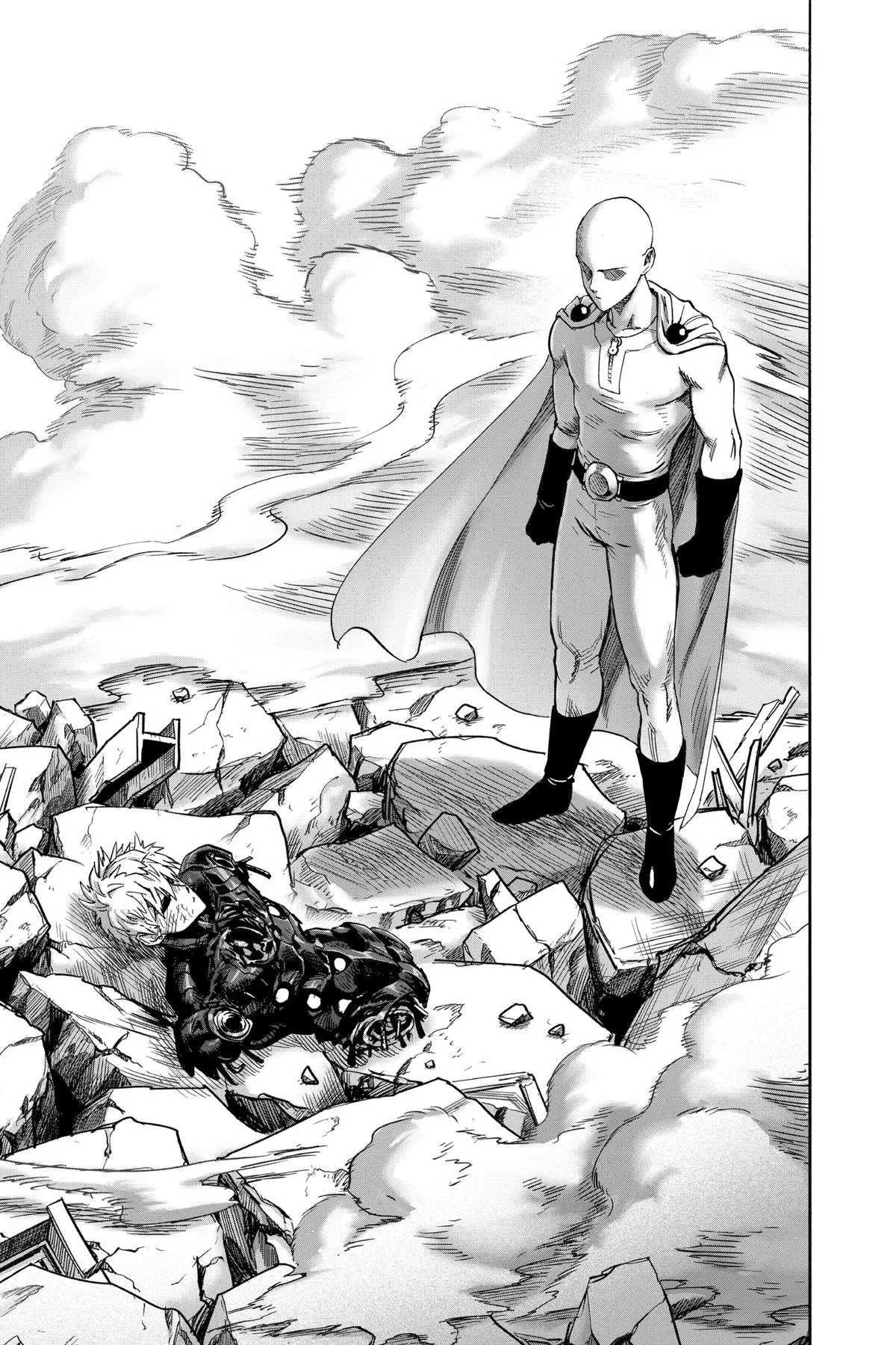 One Punch Man - Chapter 160 (Divide) - Page 7