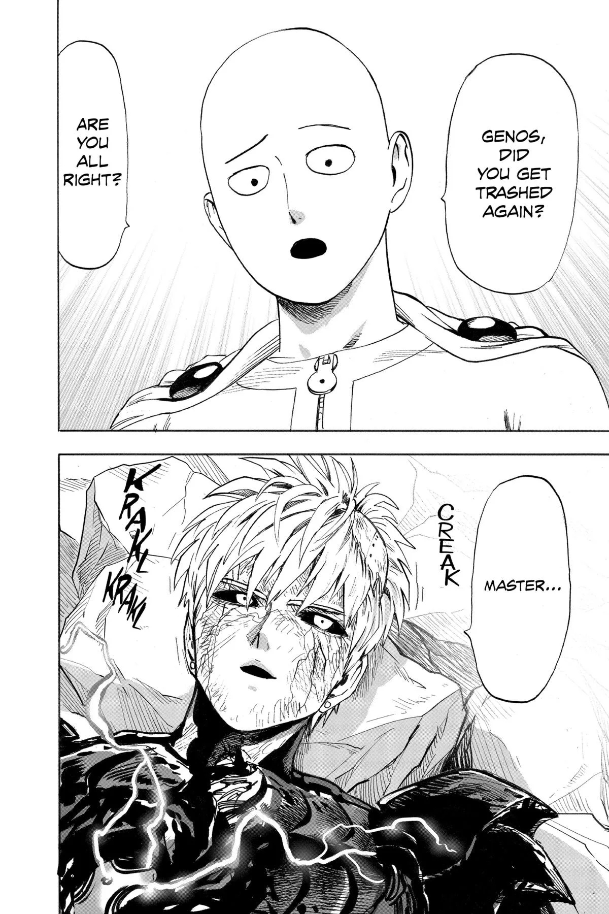 One Punch Man - Chapter 160 (Divide) - Page 8