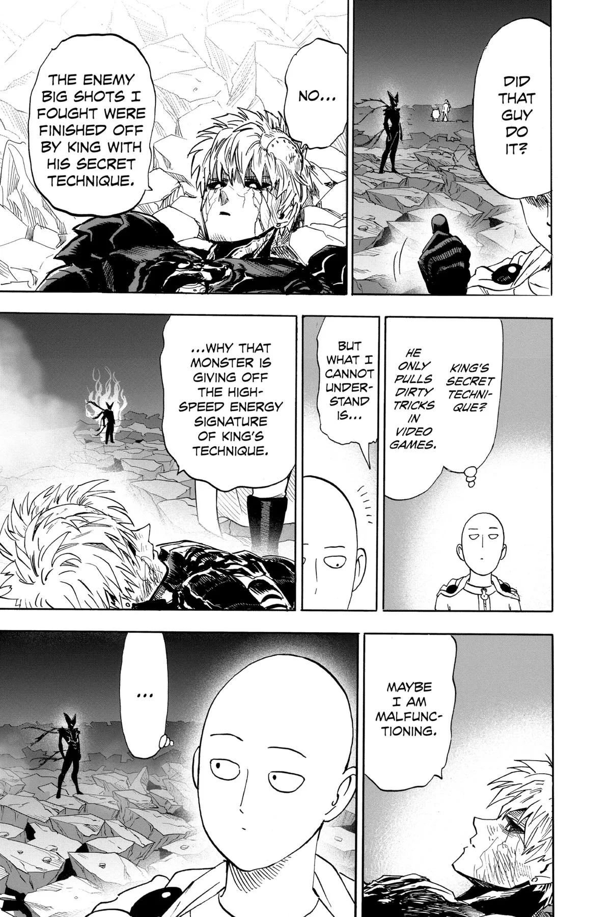 One Punch Man - Chapter 160 (Divide) - Page 9