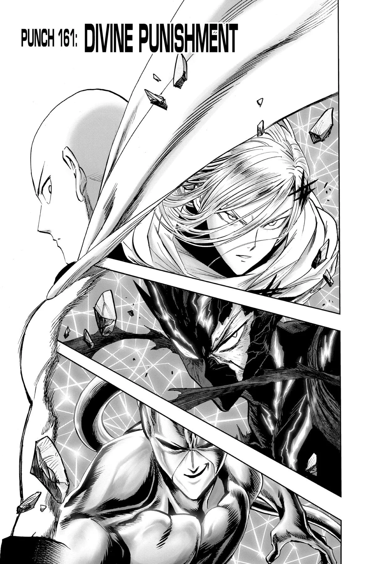 One Punch Man - Chapter 161 (Sinking Feeling) - Page 1