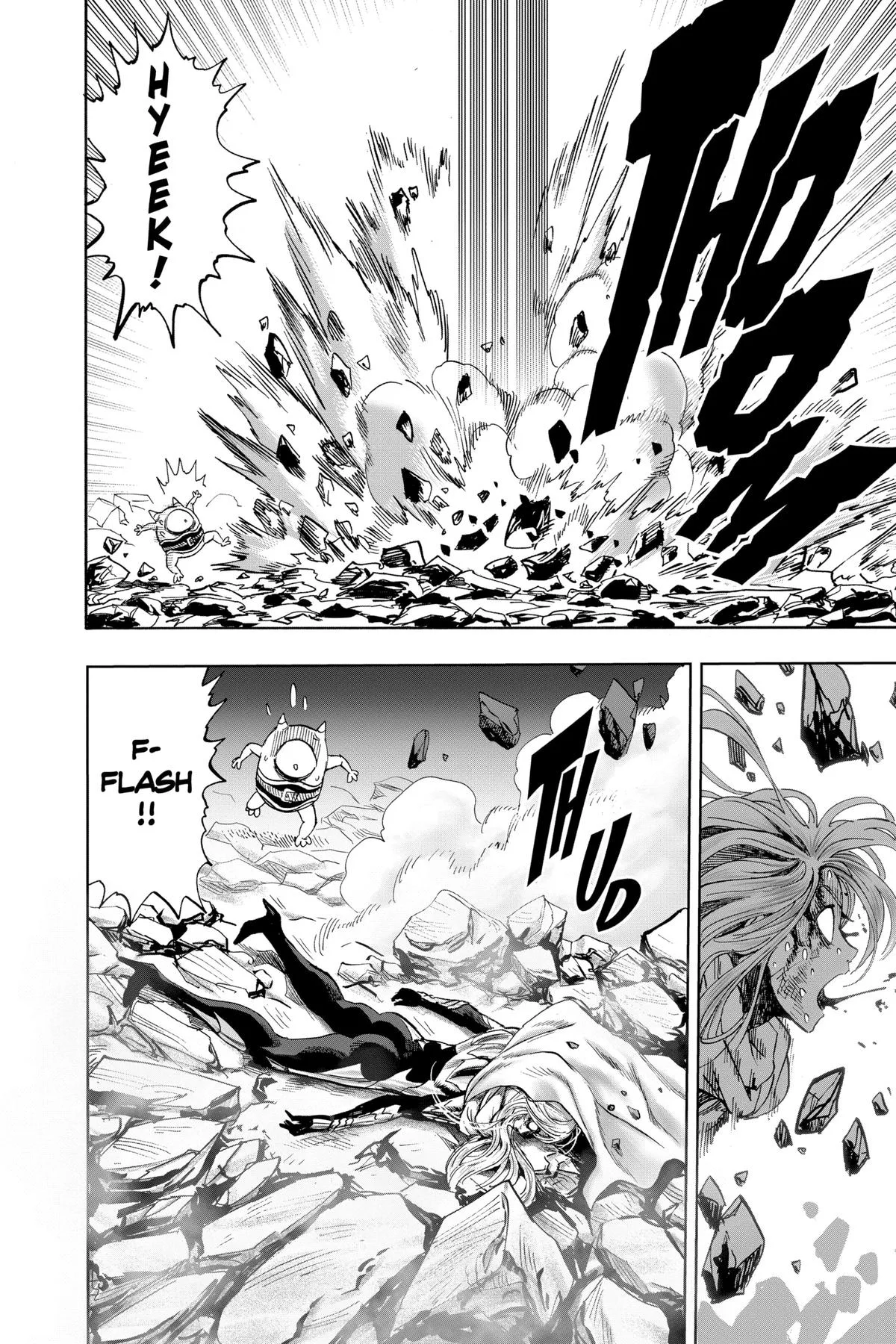 One Punch Man - Chapter 161 (Sinking Feeling) - Page 11
