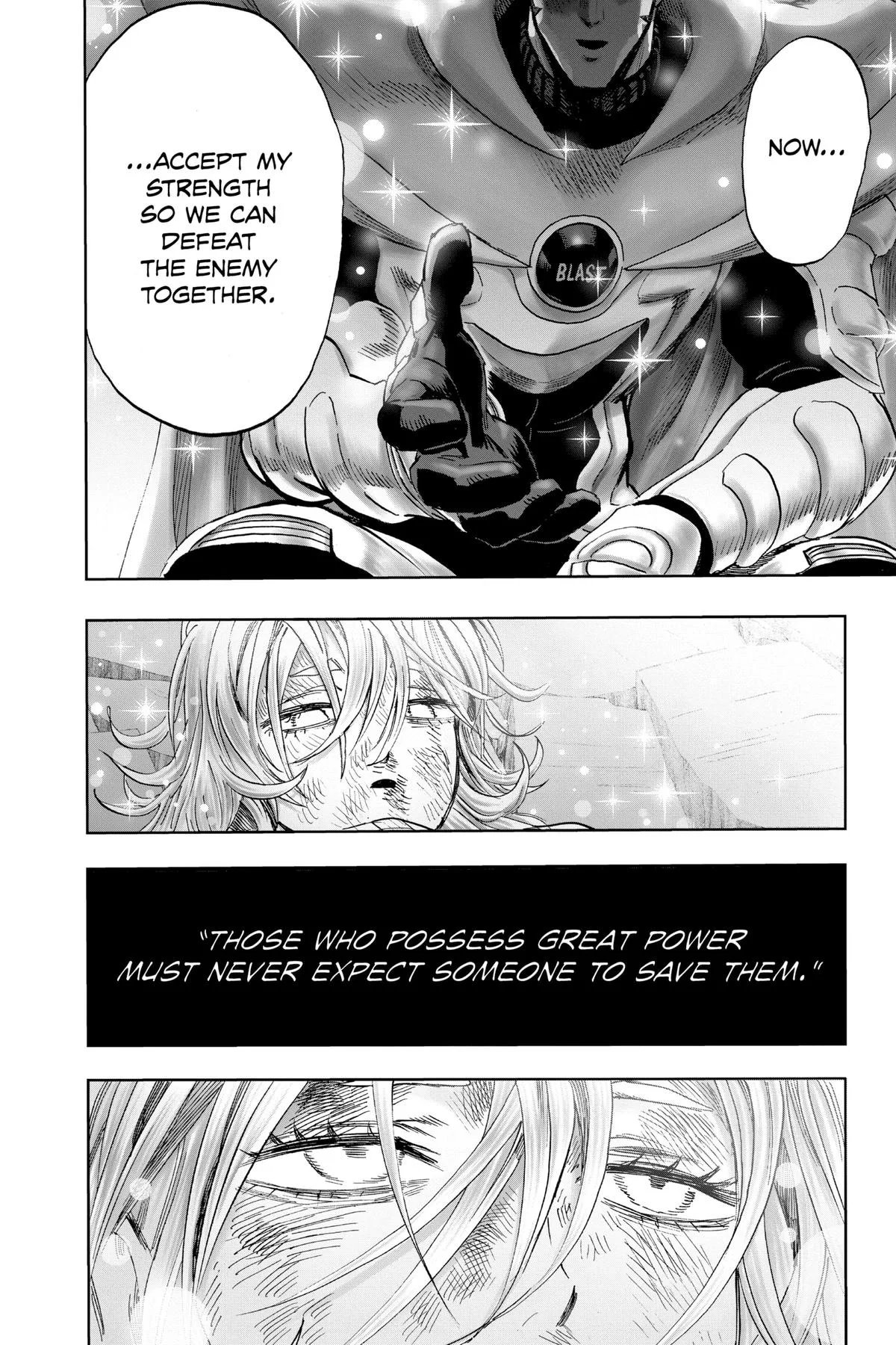 One Punch Man - Chapter 161 (Sinking Feeling) - Page 25