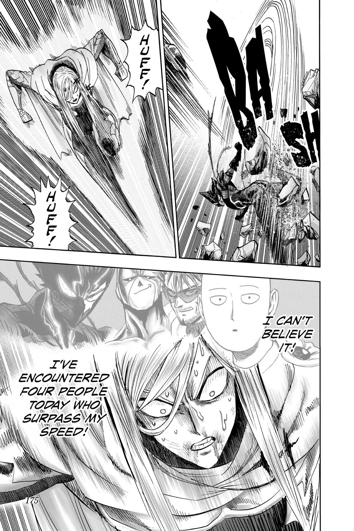 One Punch Man - Chapter 161 (Sinking Feeling) - Page 3