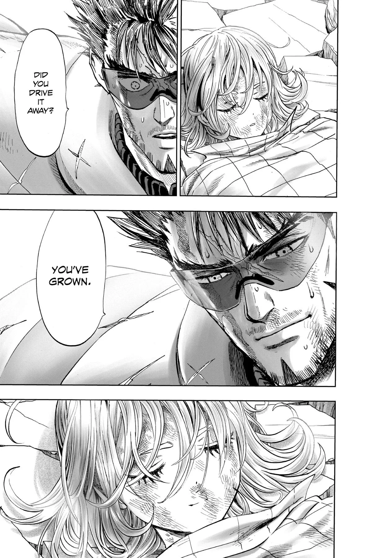 One Punch Man - Chapter 161 (Sinking Feeling) - Page 30