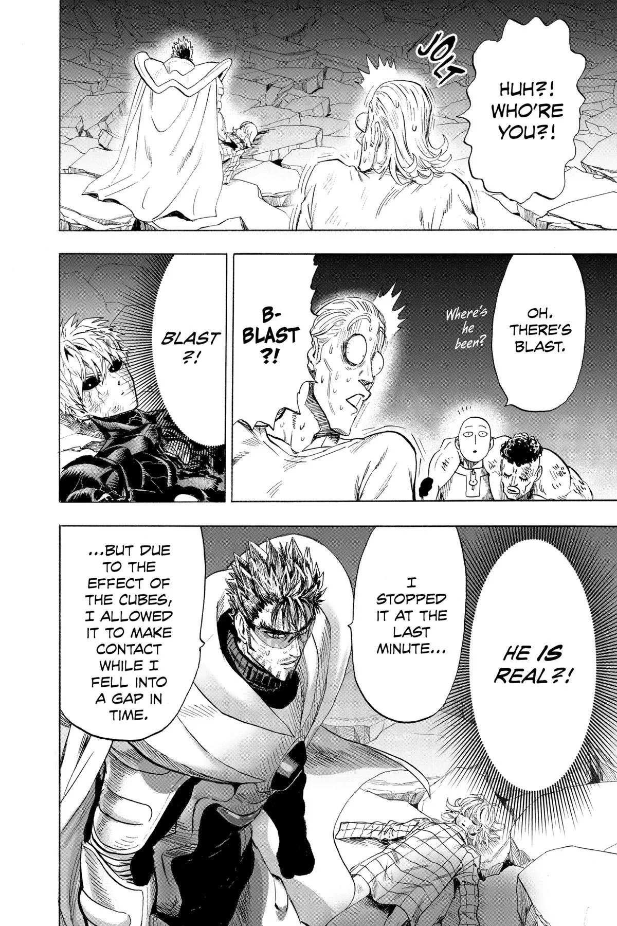 One Punch Man - Chapter 161 (Sinking Feeling) - Page 31