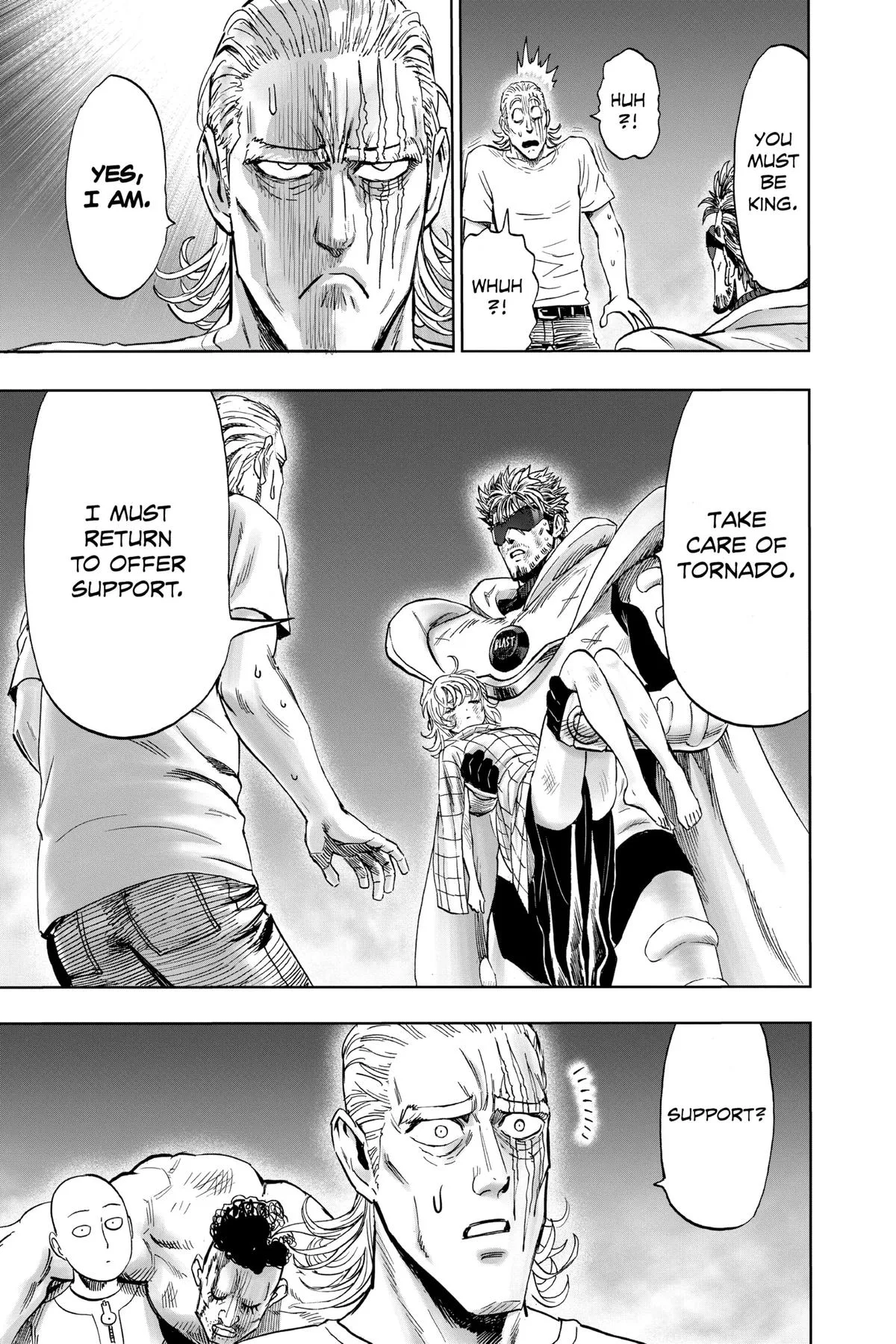 One Punch Man - Chapter 161 (Sinking Feeling) - Page 32