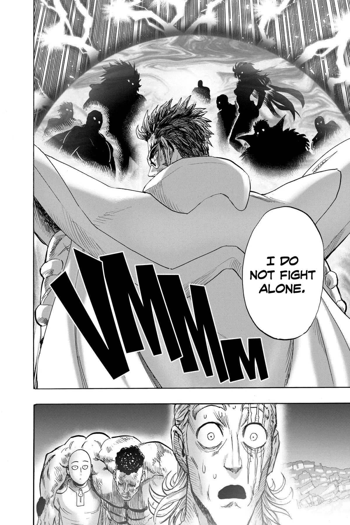 One Punch Man - Chapter 161 (Sinking Feeling) - Page 33