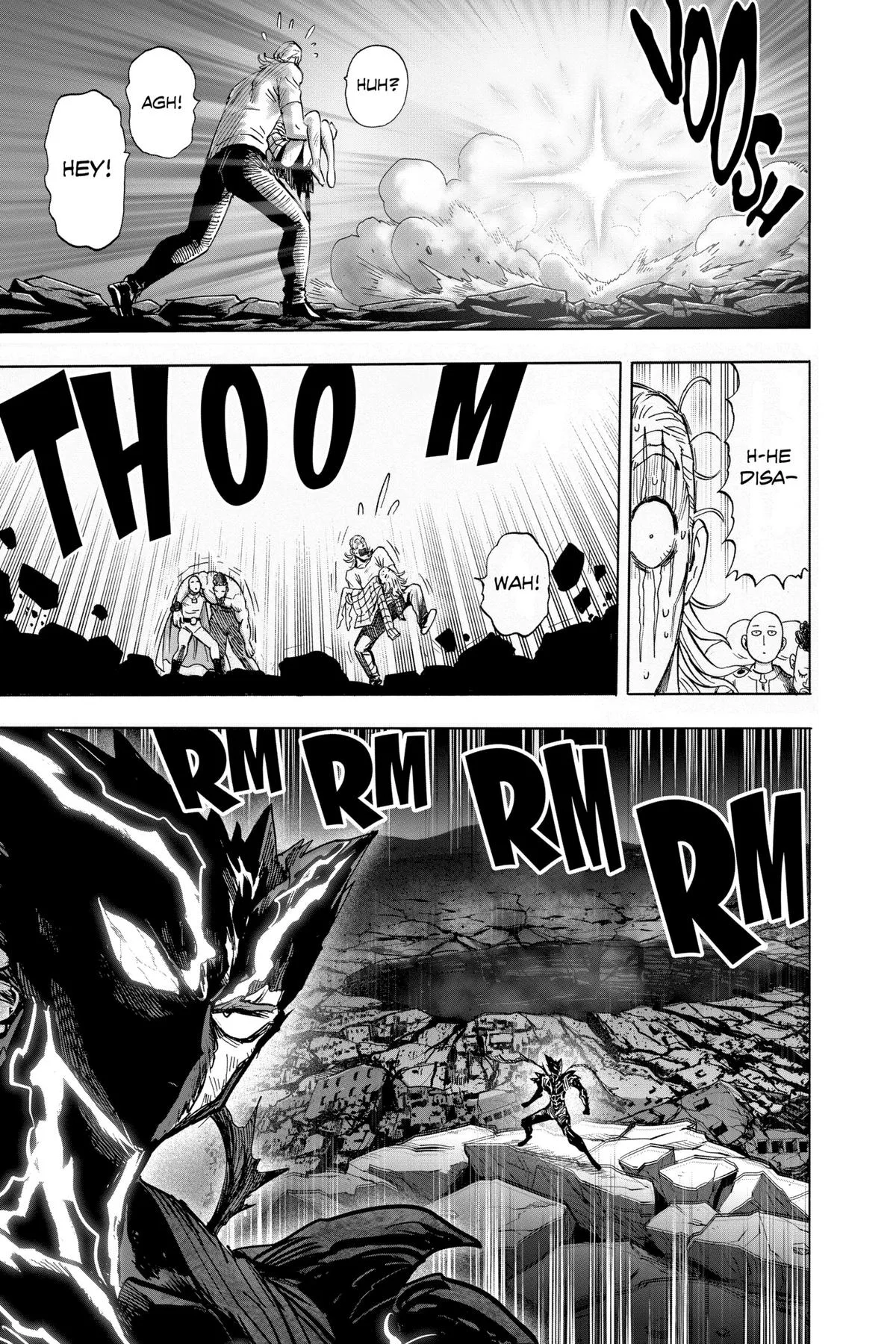 One Punch Man - Chapter 161 (Sinking Feeling) - Page 34