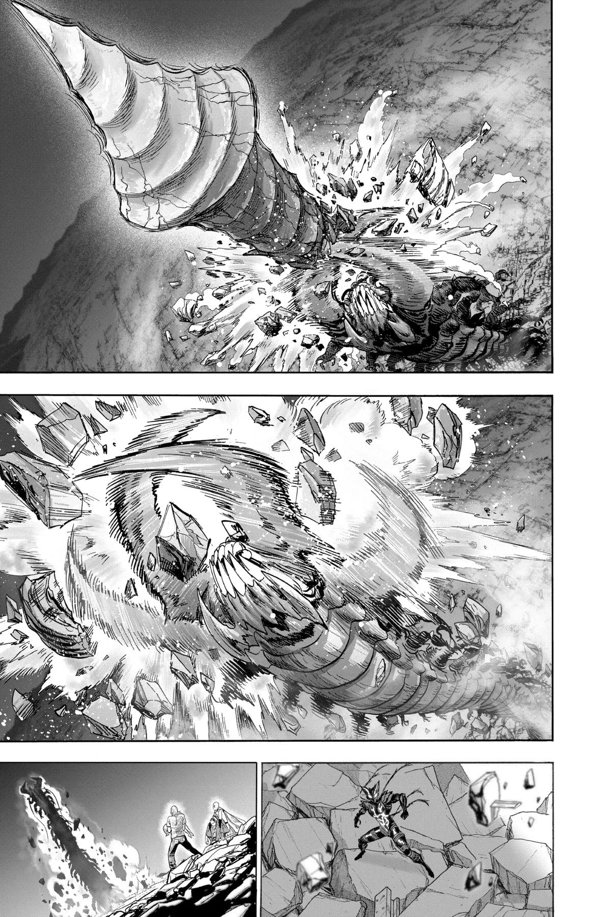 One Punch Man - Chapter 161 (Sinking Feeling) - Page 36