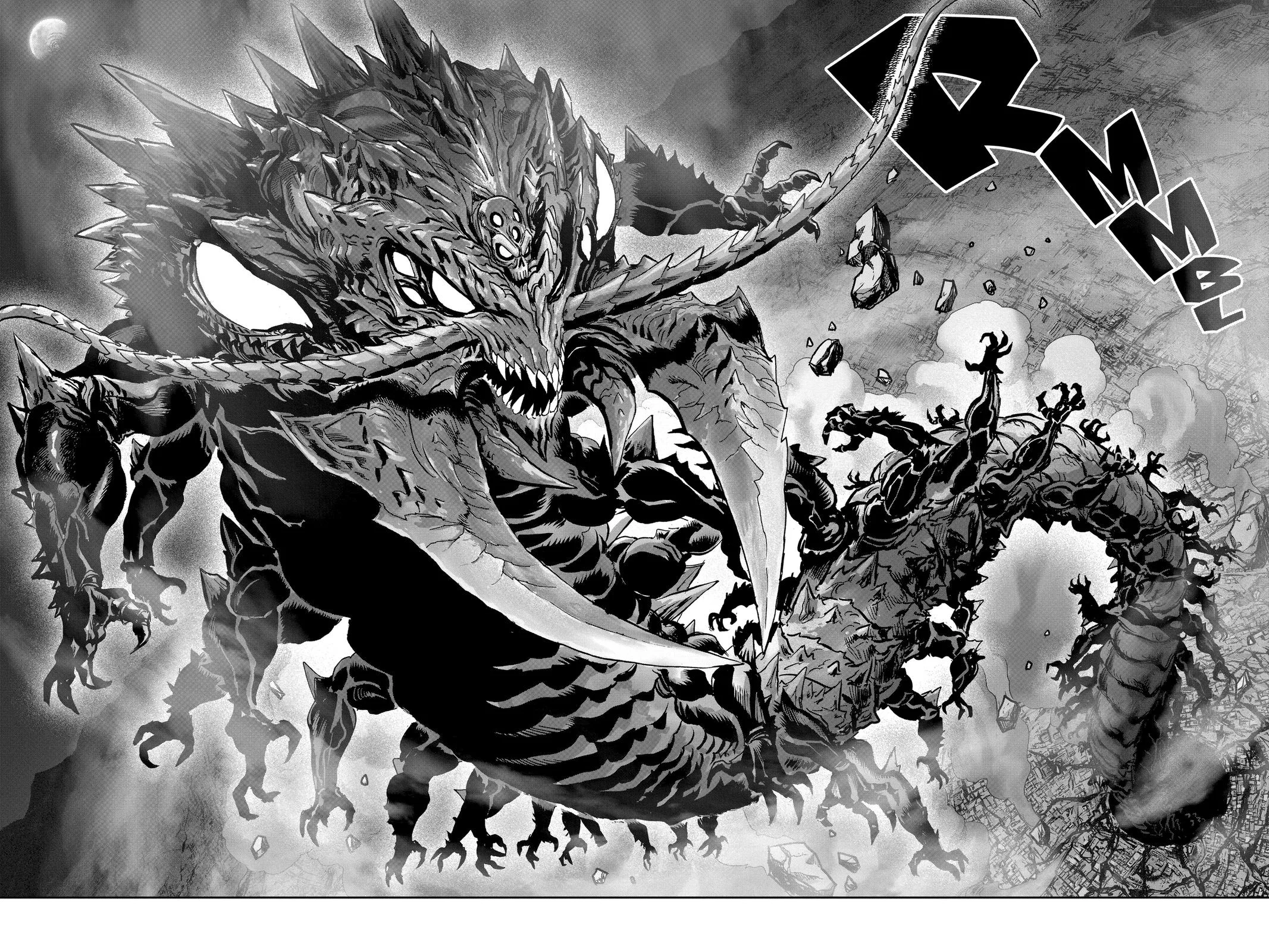 One Punch Man - Chapter 161 (Sinking Feeling) - Page 37