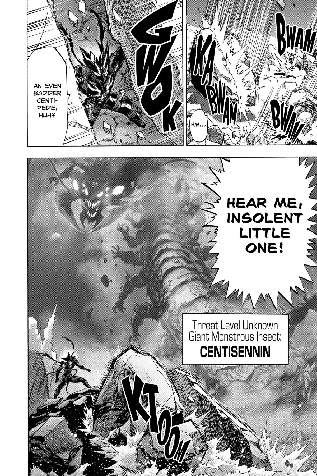 One Punch Man - Chapter 161 (Sinking Feeling) - Page 38