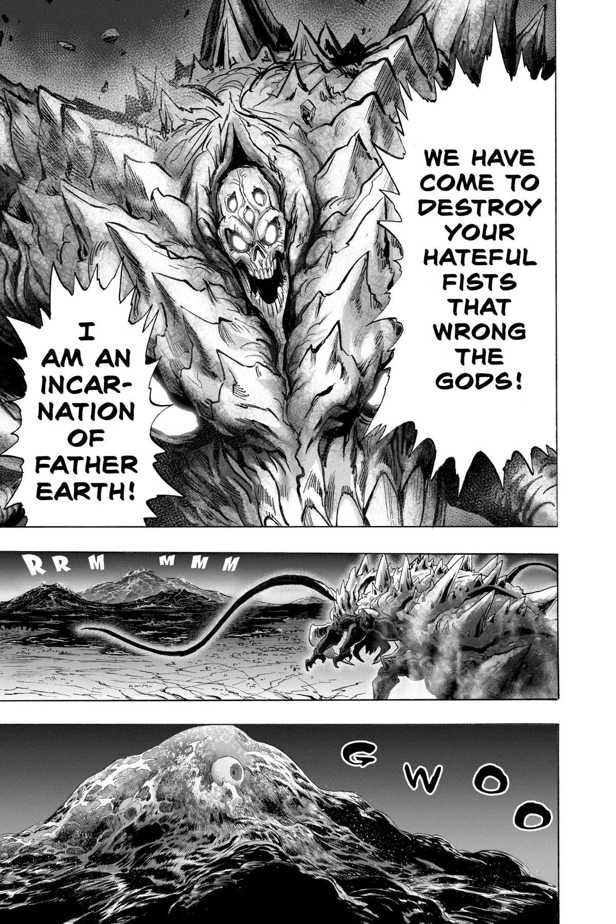 One Punch Man - Chapter 161 (Sinking Feeling) - Page 39