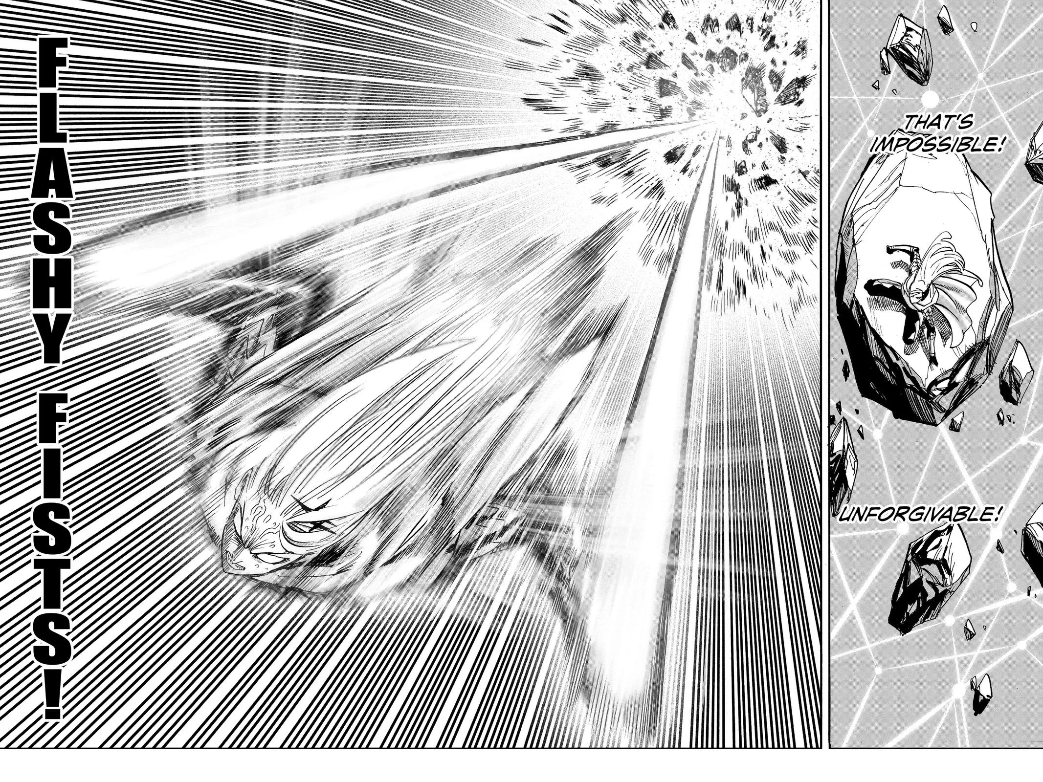 One Punch Man - Chapter 161 (Sinking Feeling) - Page 4
