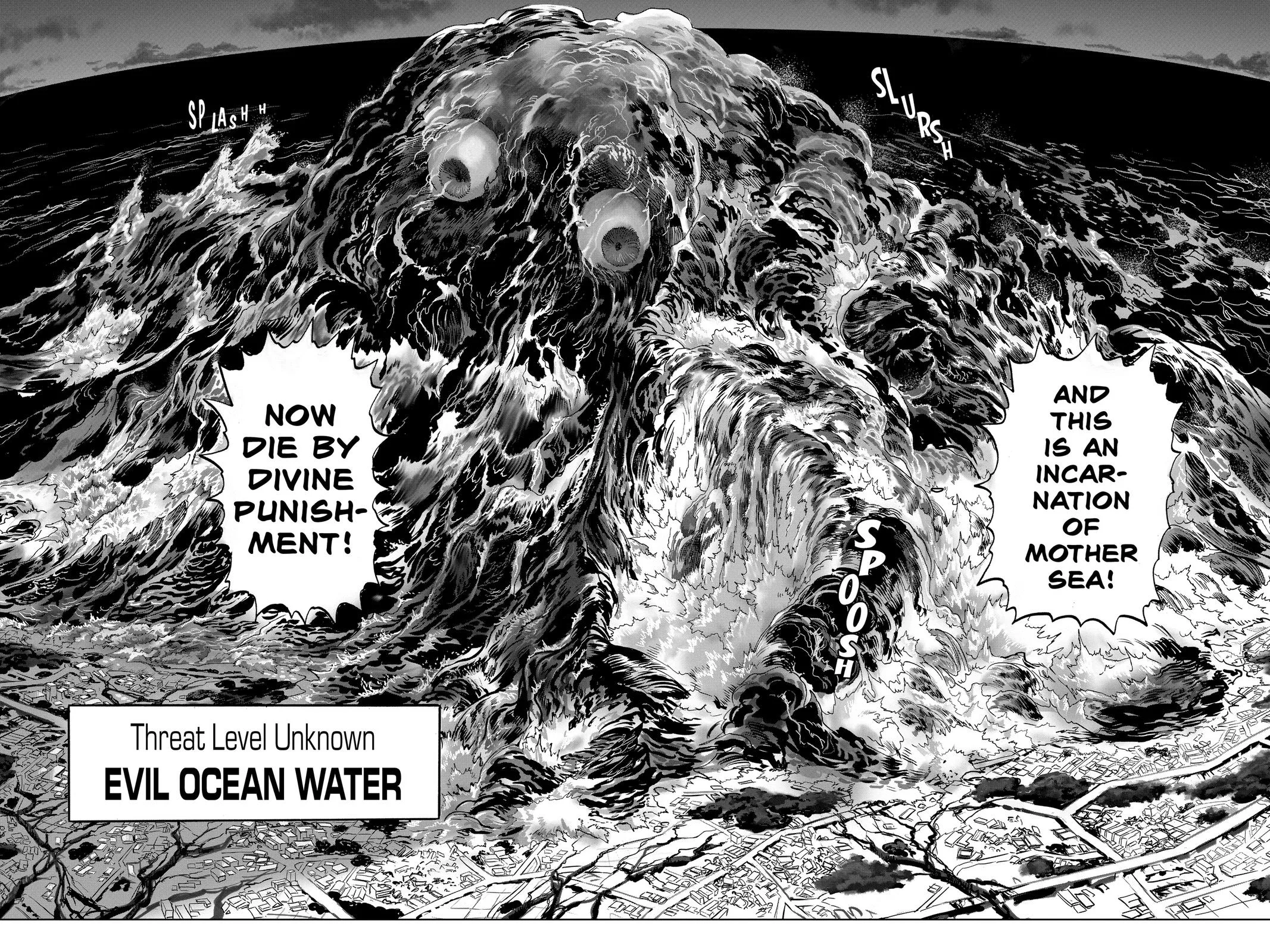 One Punch Man - Chapter 161 (Sinking Feeling) - Page 40
