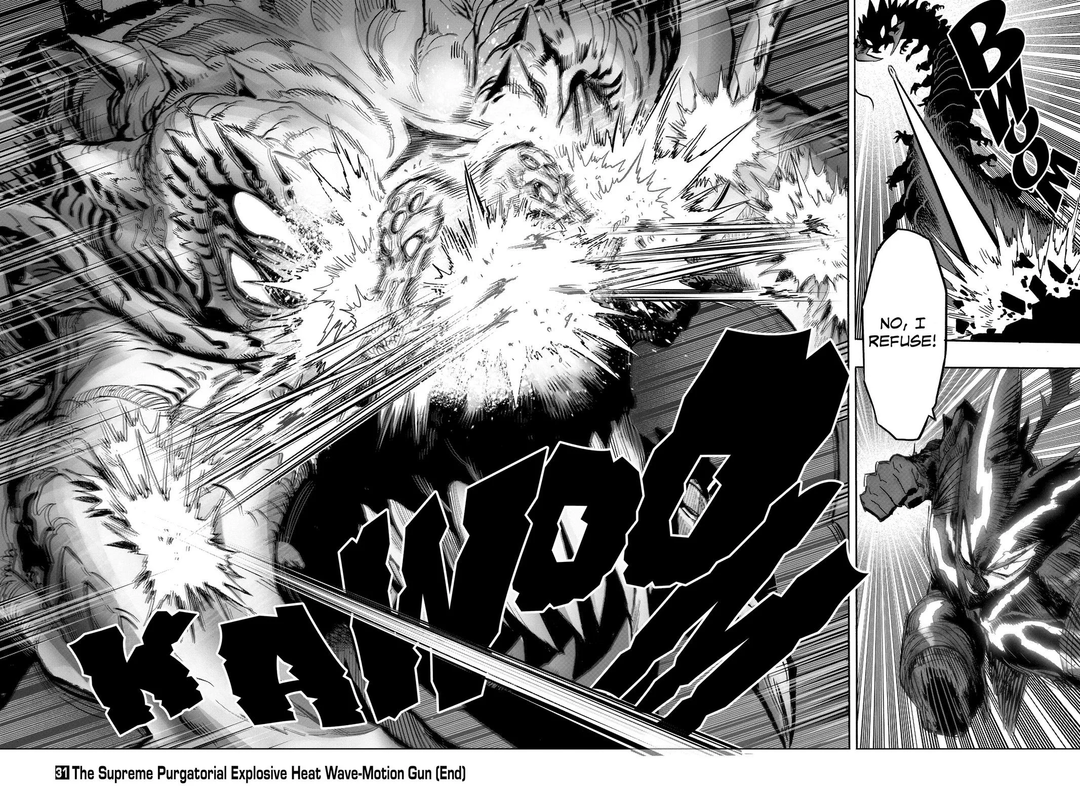 One Punch Man - Chapter 161 (Sinking Feeling) - Page 41