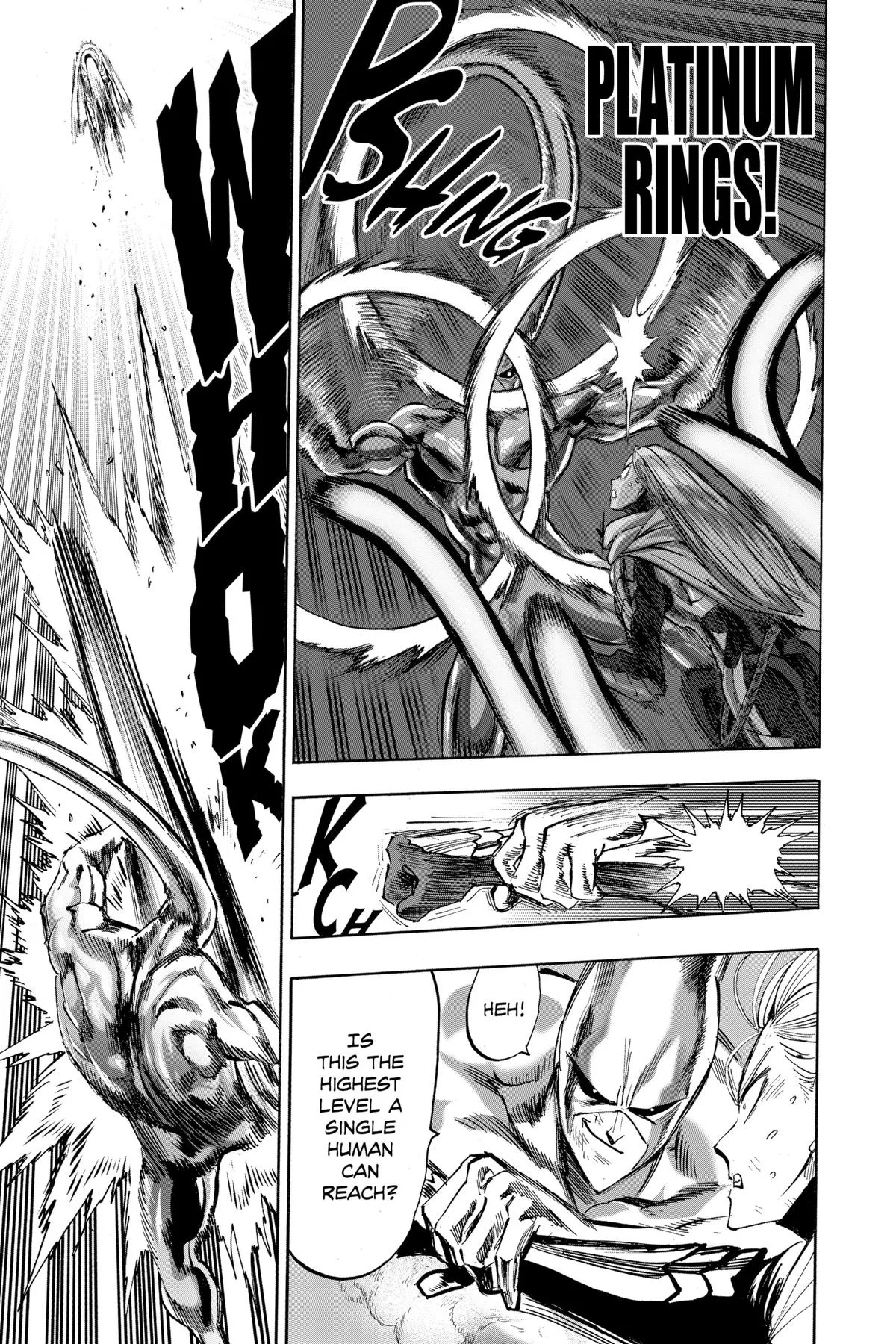 One Punch Man - Chapter 161 (Sinking Feeling) - Page 6
