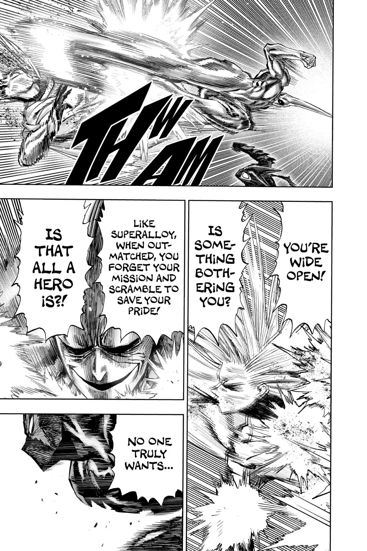 One Punch Man - Chapter 161 (Sinking Feeling) - Page 9