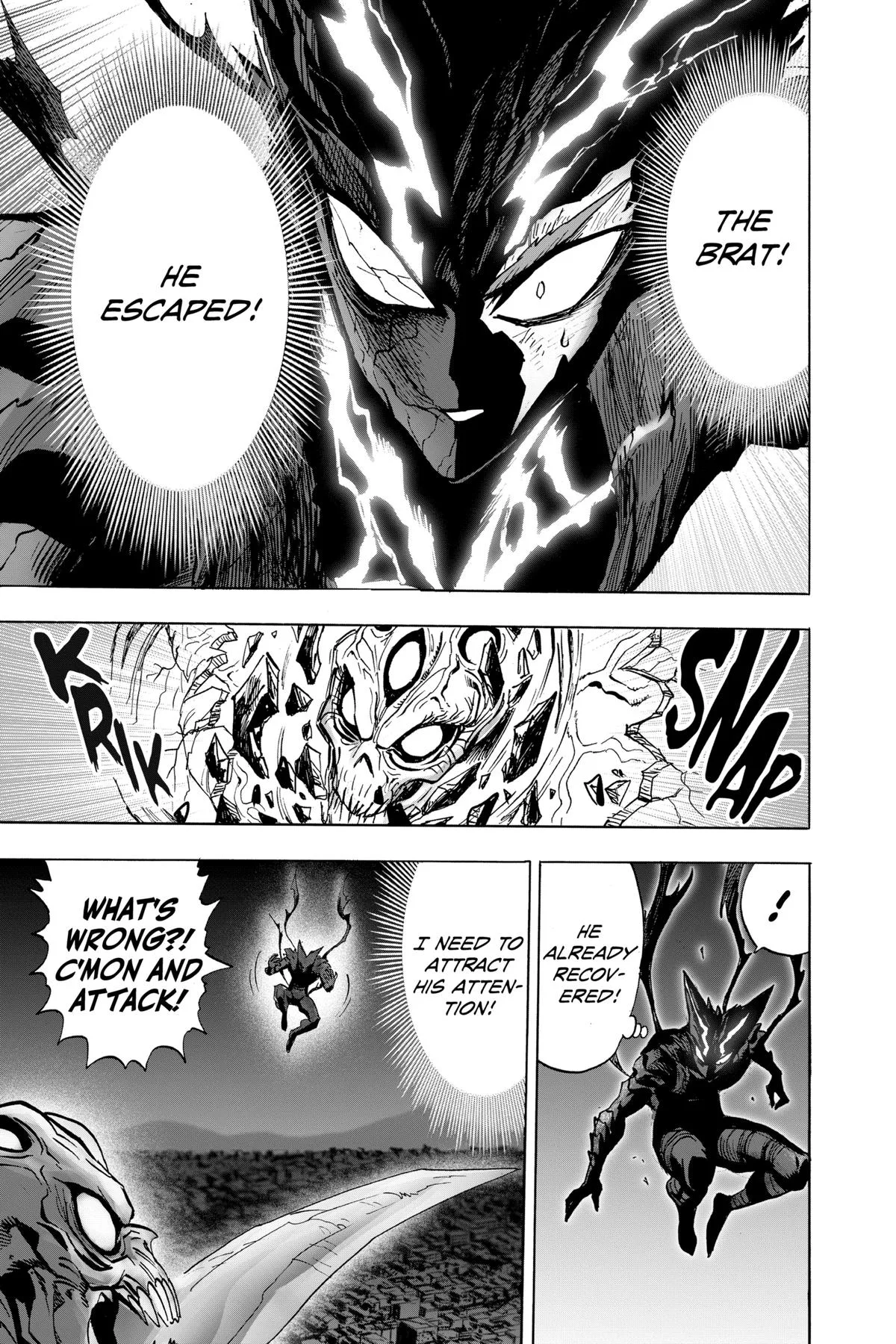 One Punch Man - Chapter 162 (Greatest Hero) - Page 11